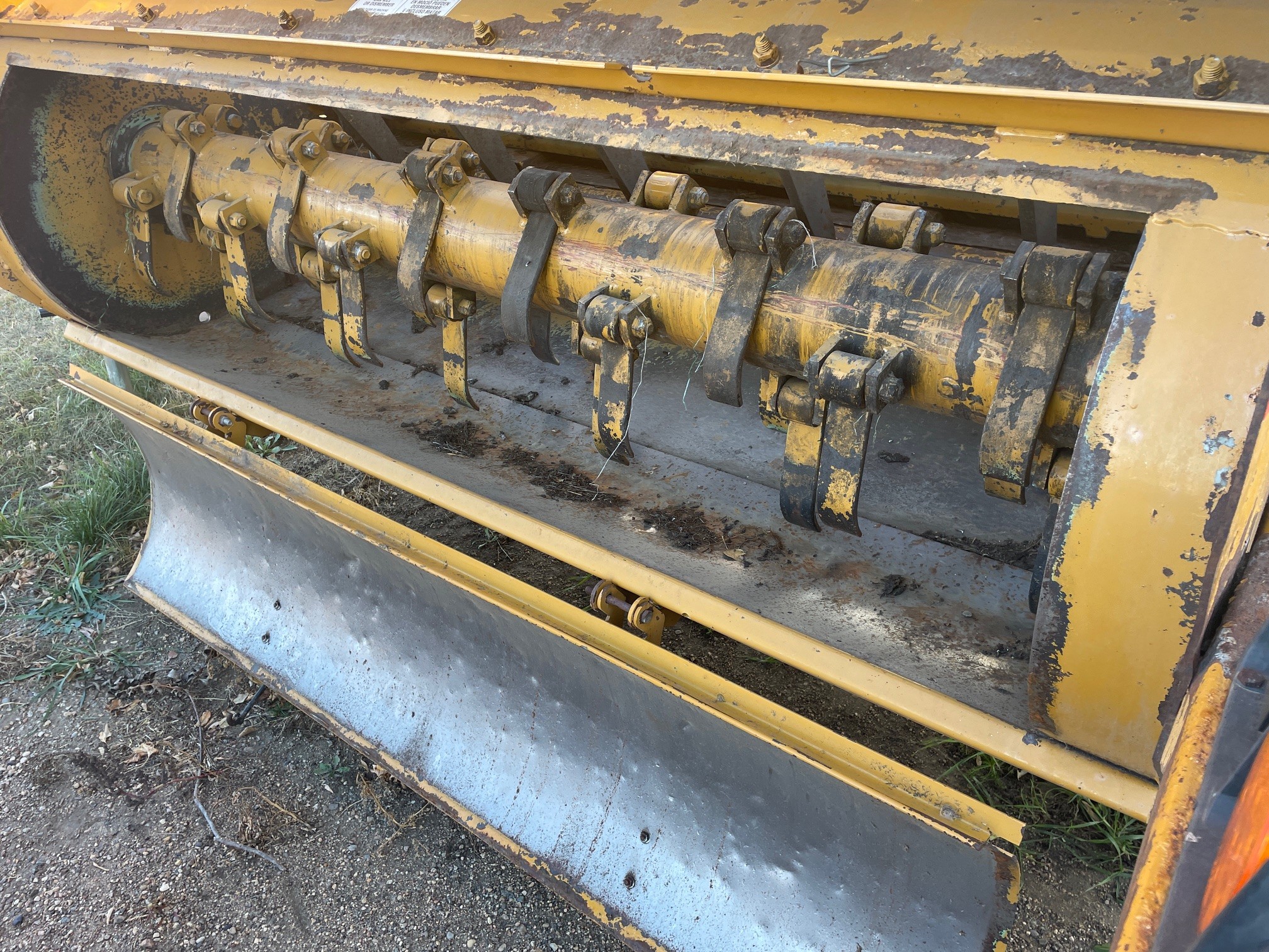 2015 Haybuster 2660 Bale Processor