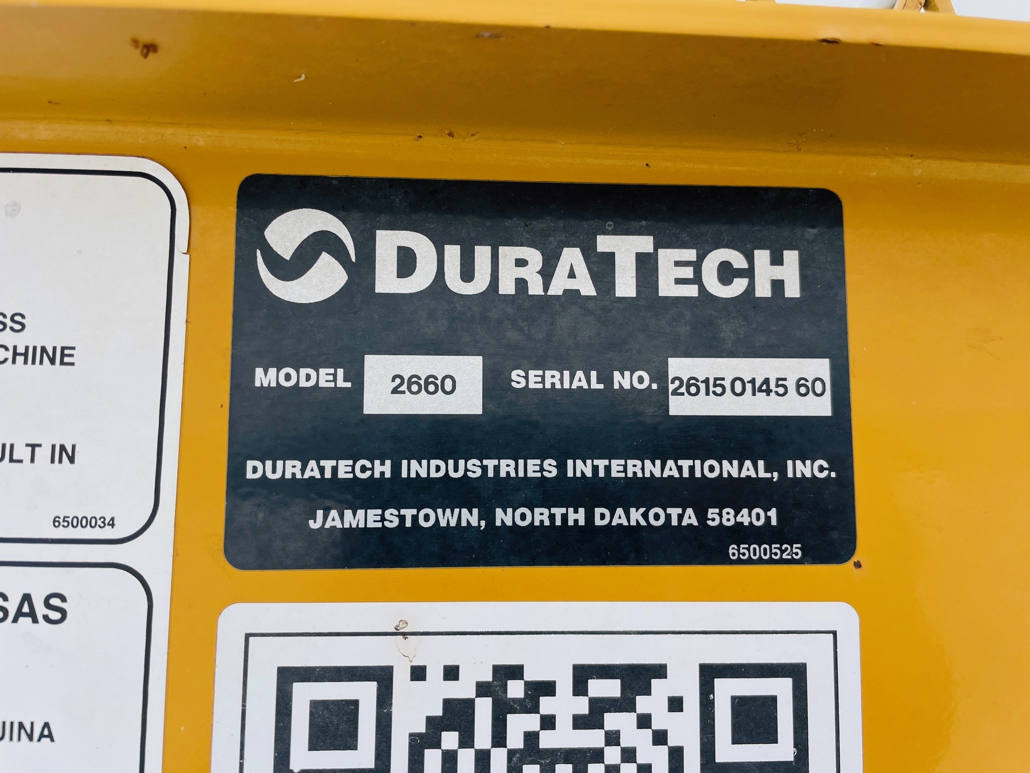 2015 Haybuster 2660 Bale Processor