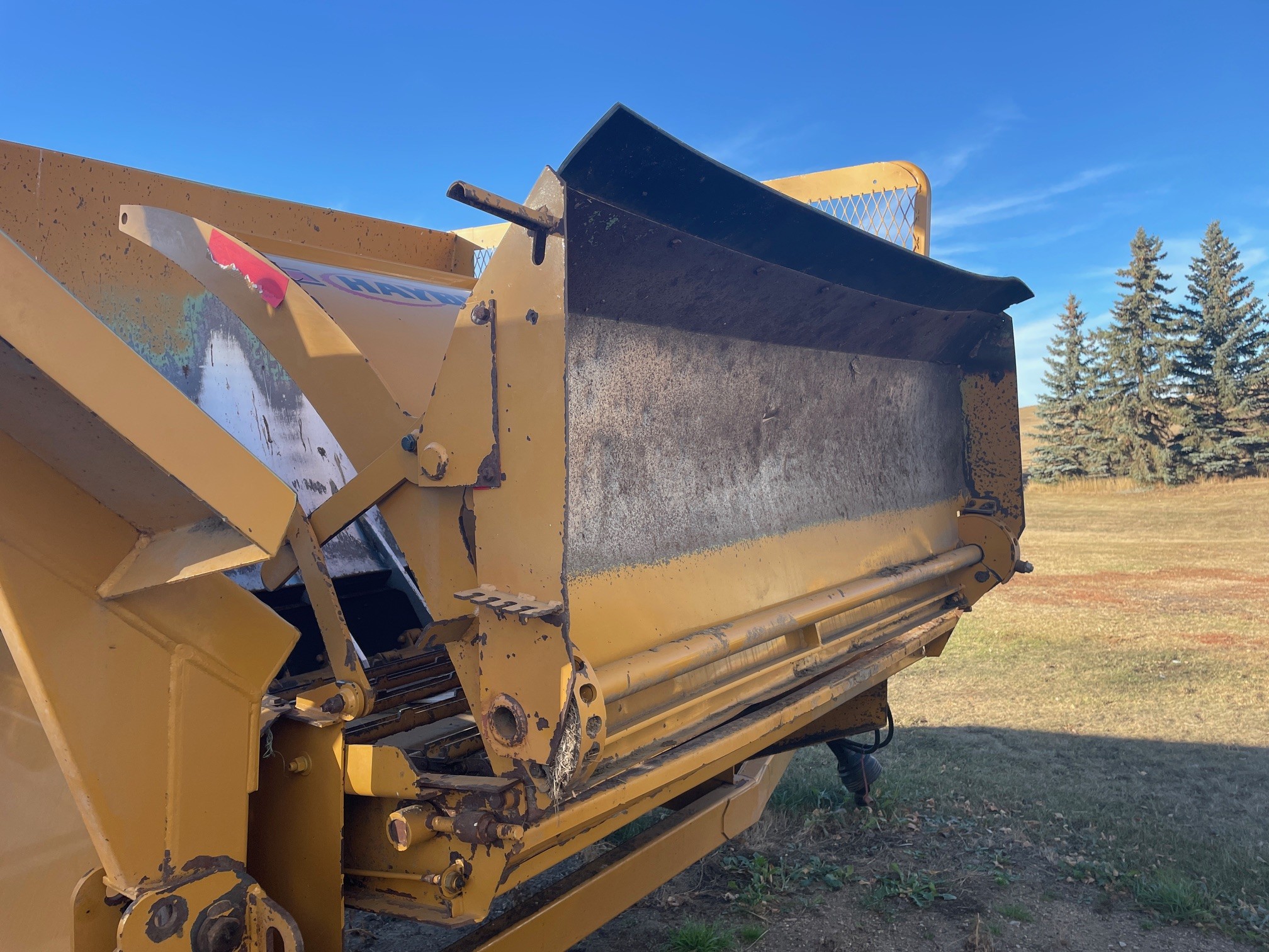 2015 Haybuster 2660 Bale Processor