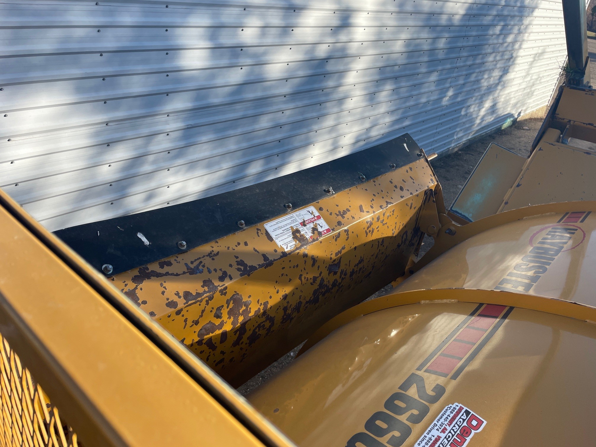 2015 Haybuster 2660 Bale Processor