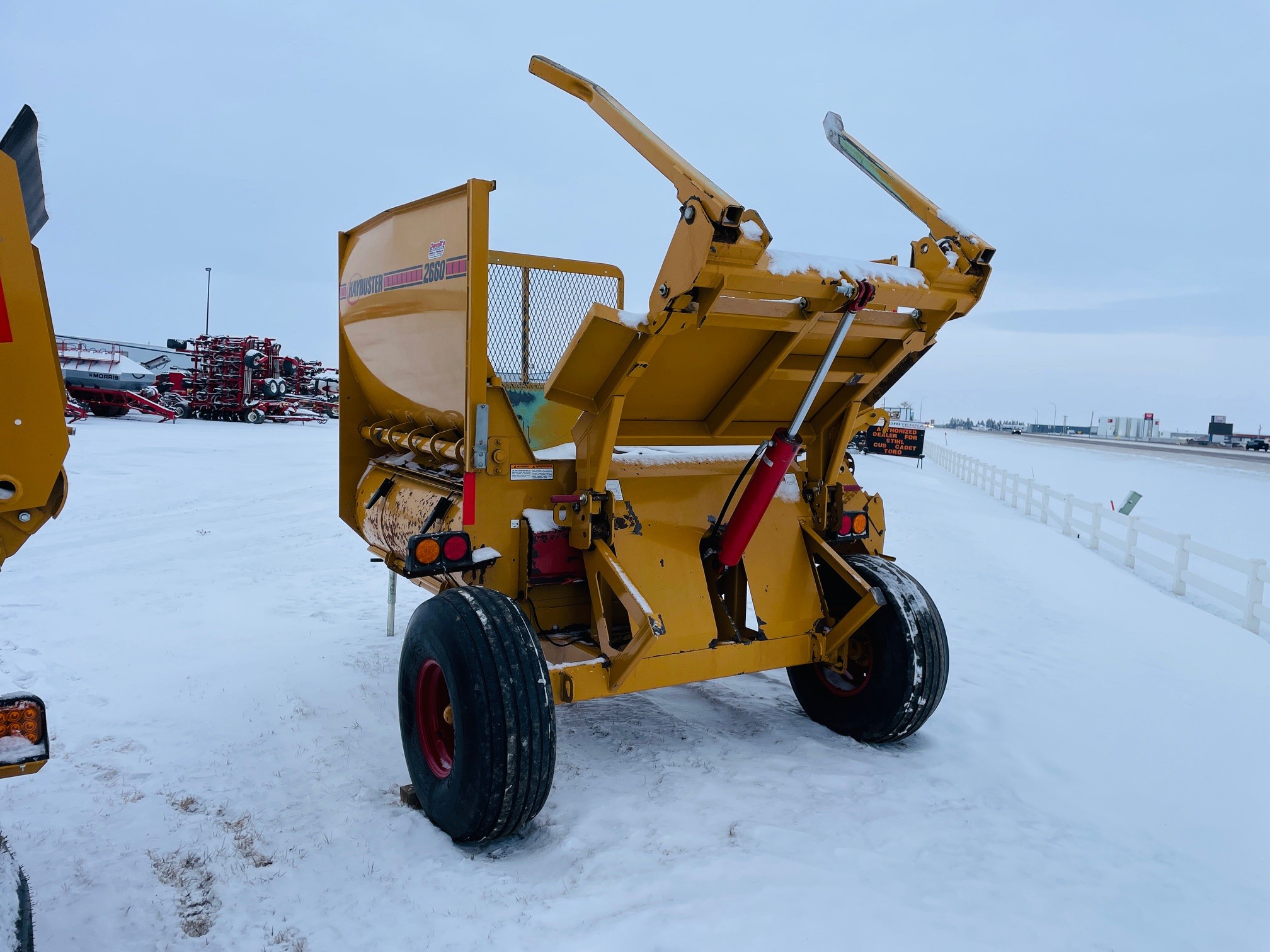 2015 Haybuster 2660 Bale Processor
