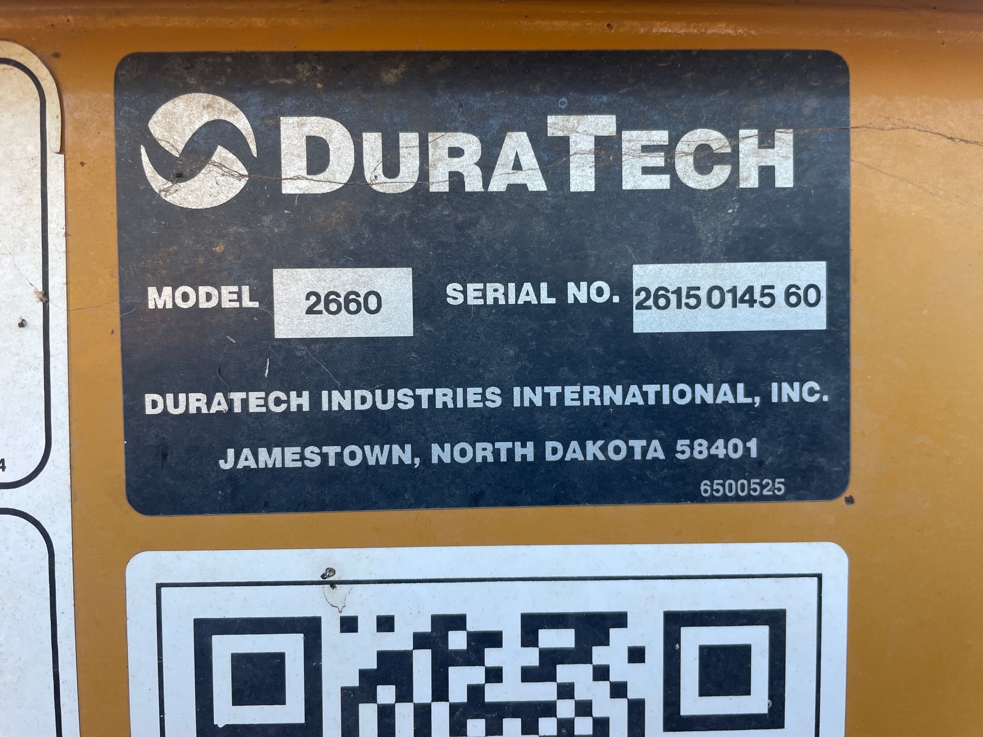 2015 Haybuster 2660 Bale Processor