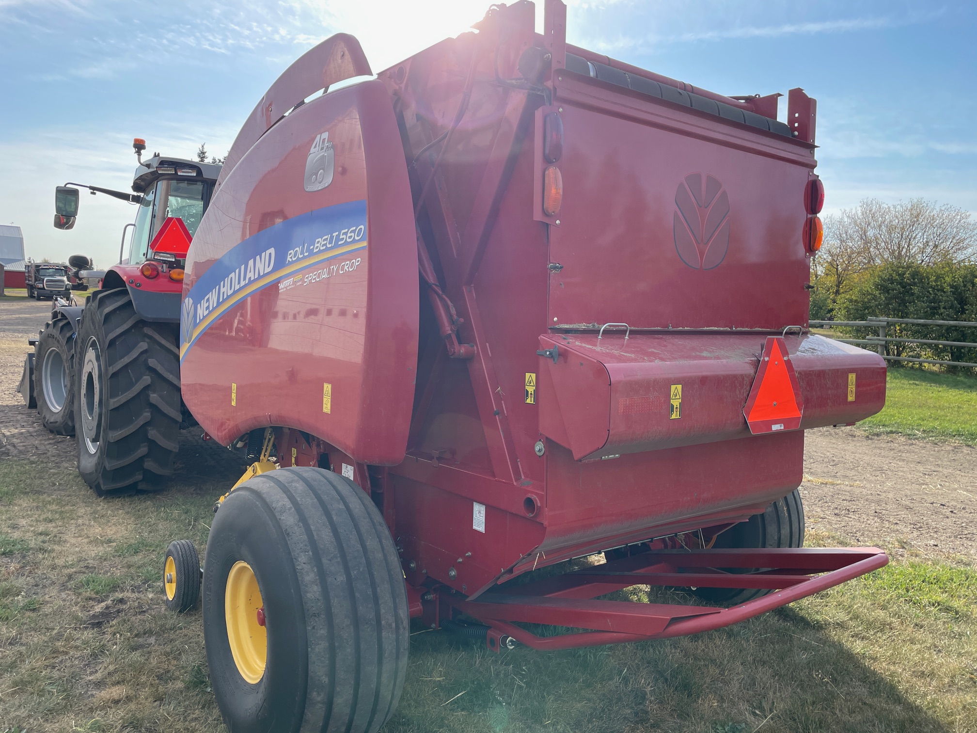 2015 New Holland RB560 Baler/Round