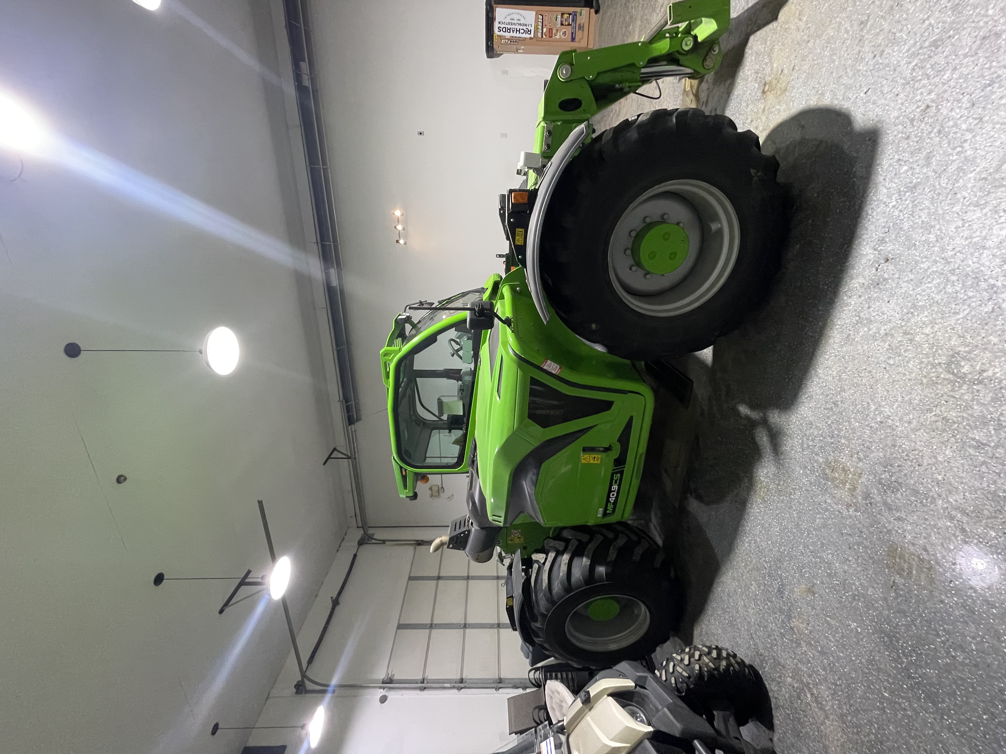 2022 Merlo 40.9 TeleHandler