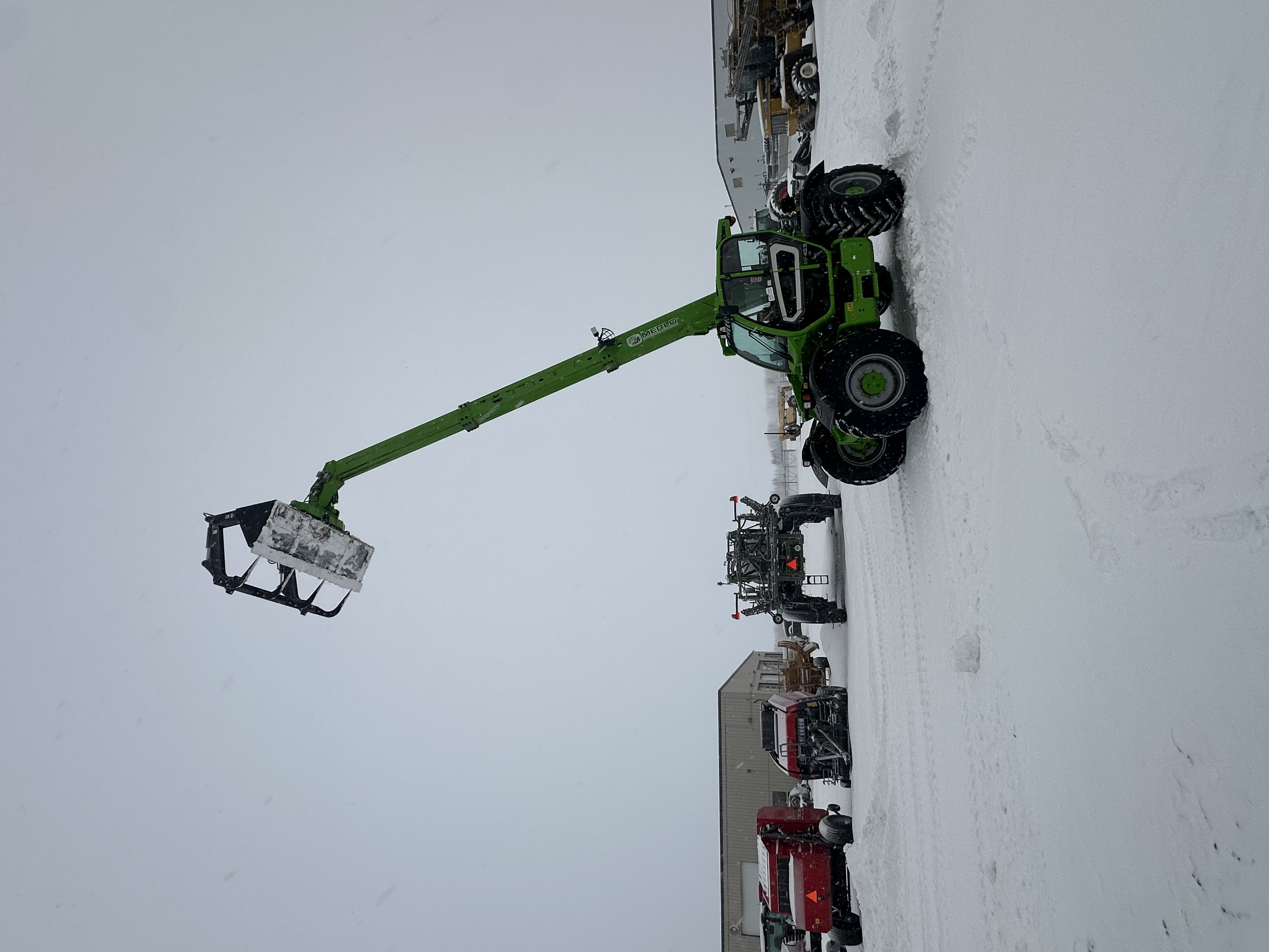 2022 Merlo 40.9 TeleHandler