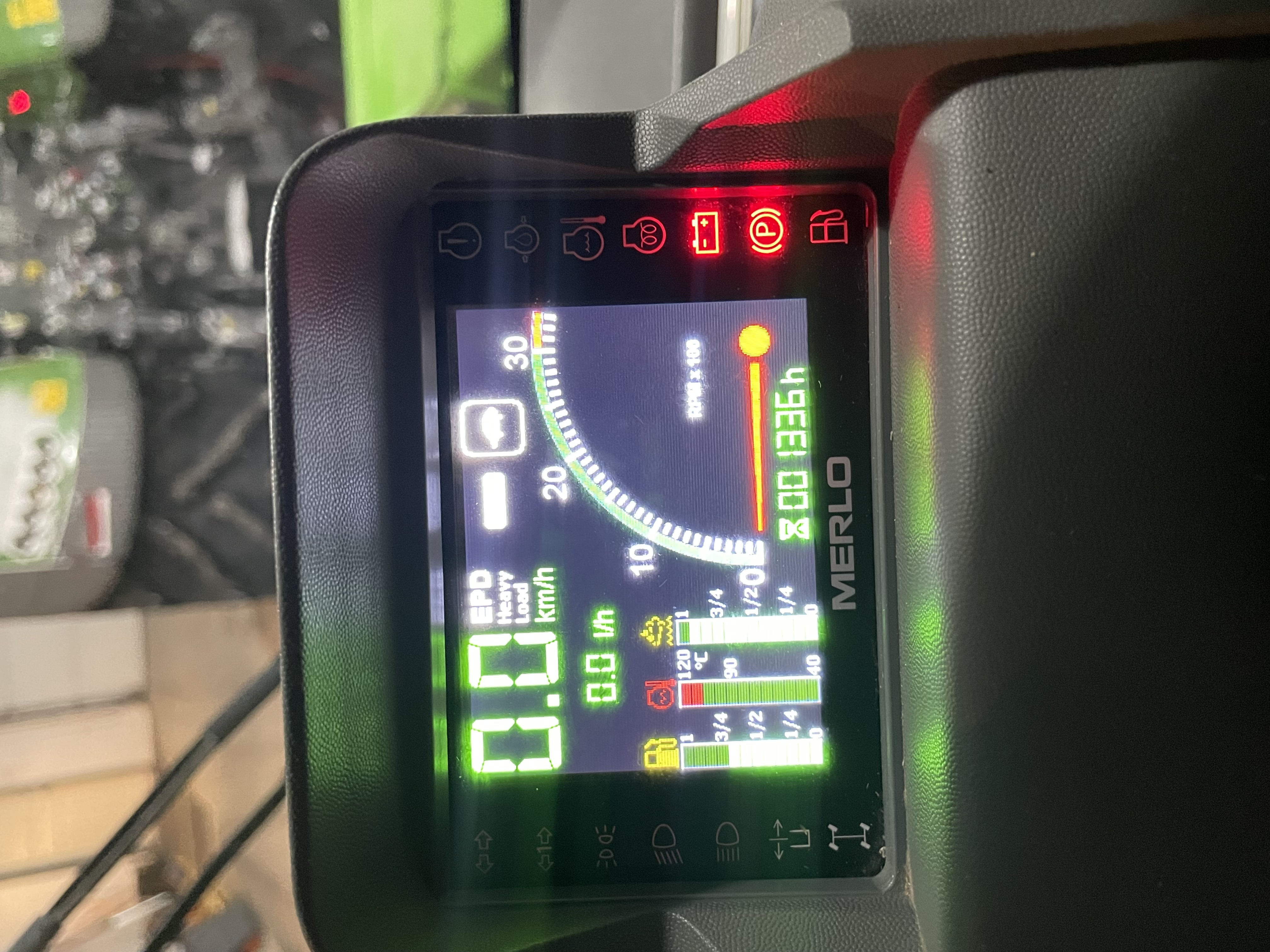 2022 Merlo 40.9 TeleHandler