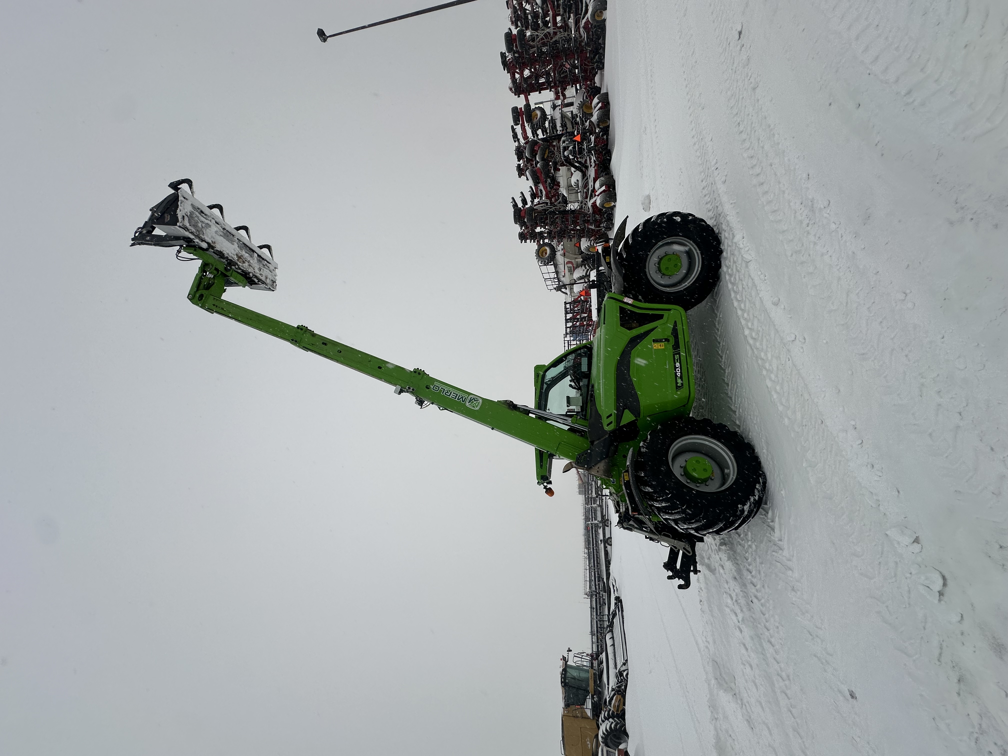 2022 Merlo 40.9 TeleHandler