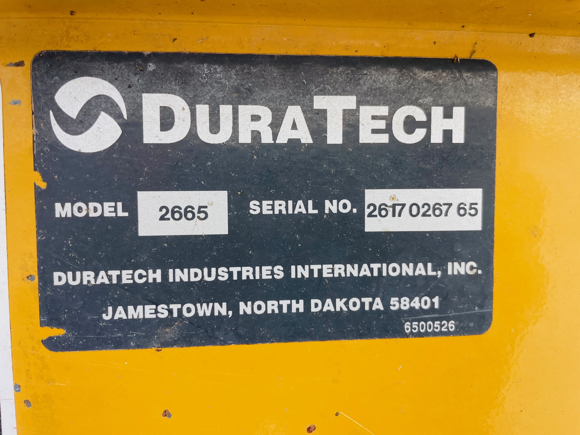 2017 Haybuster 2665 Processor