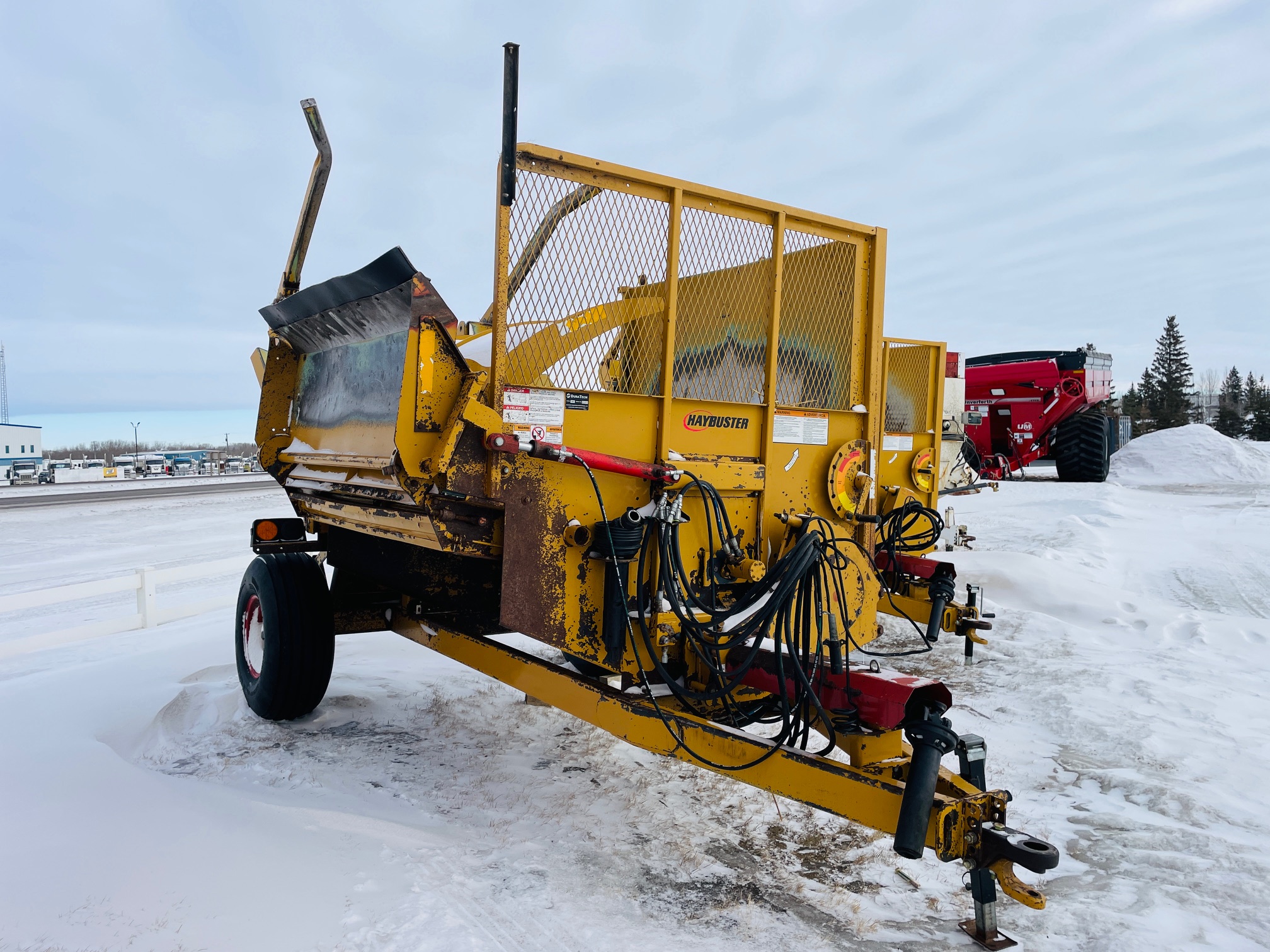 2017 Haybuster 2665 Processor