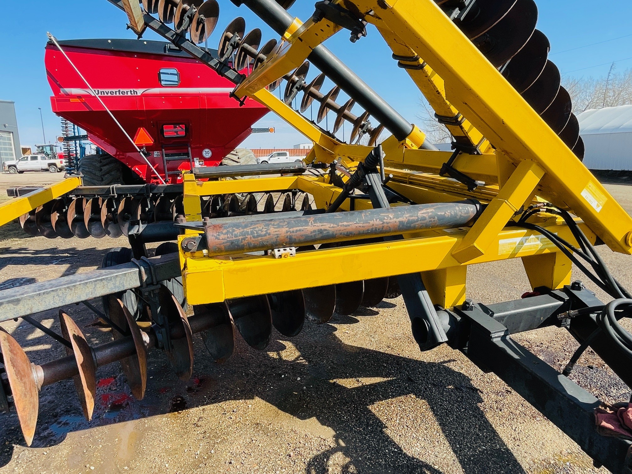 1987 Ezee-On 1600 Disk Tandem