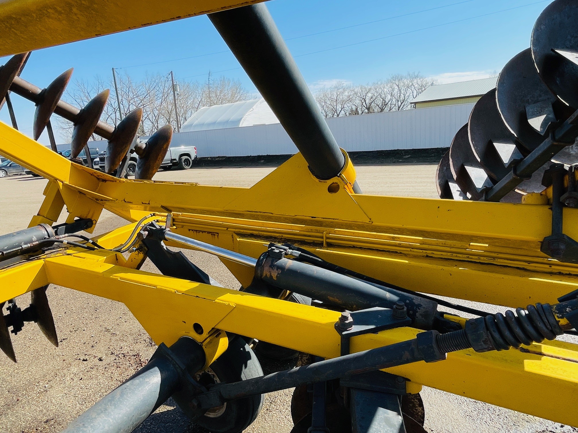 1987 Ezee-On 1600 Disk Tandem