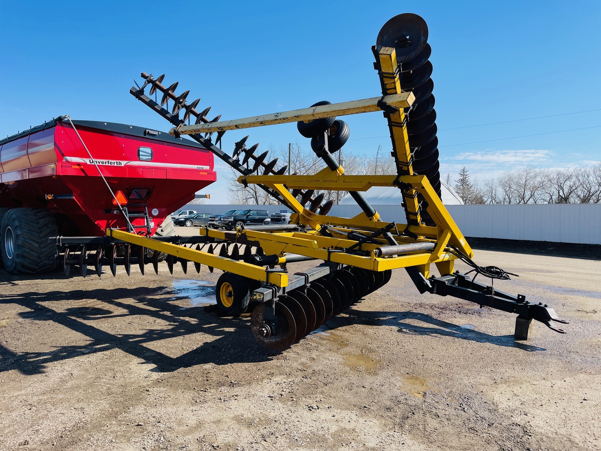 1987 Ezee-On 1600 Disk Tandem