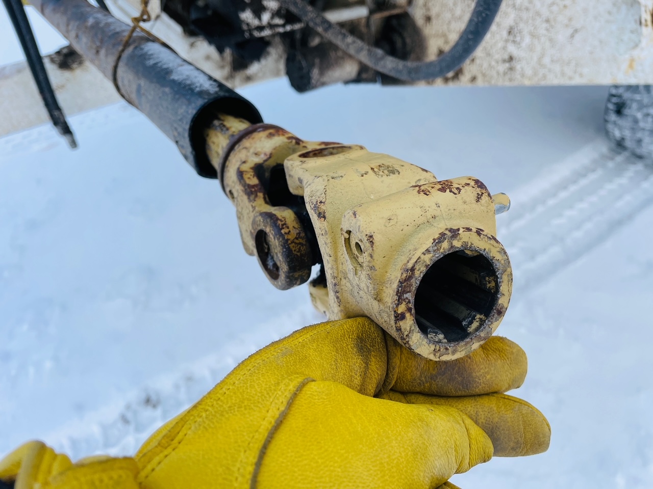 Renn Mill 1316 Vertical Feed Mixer