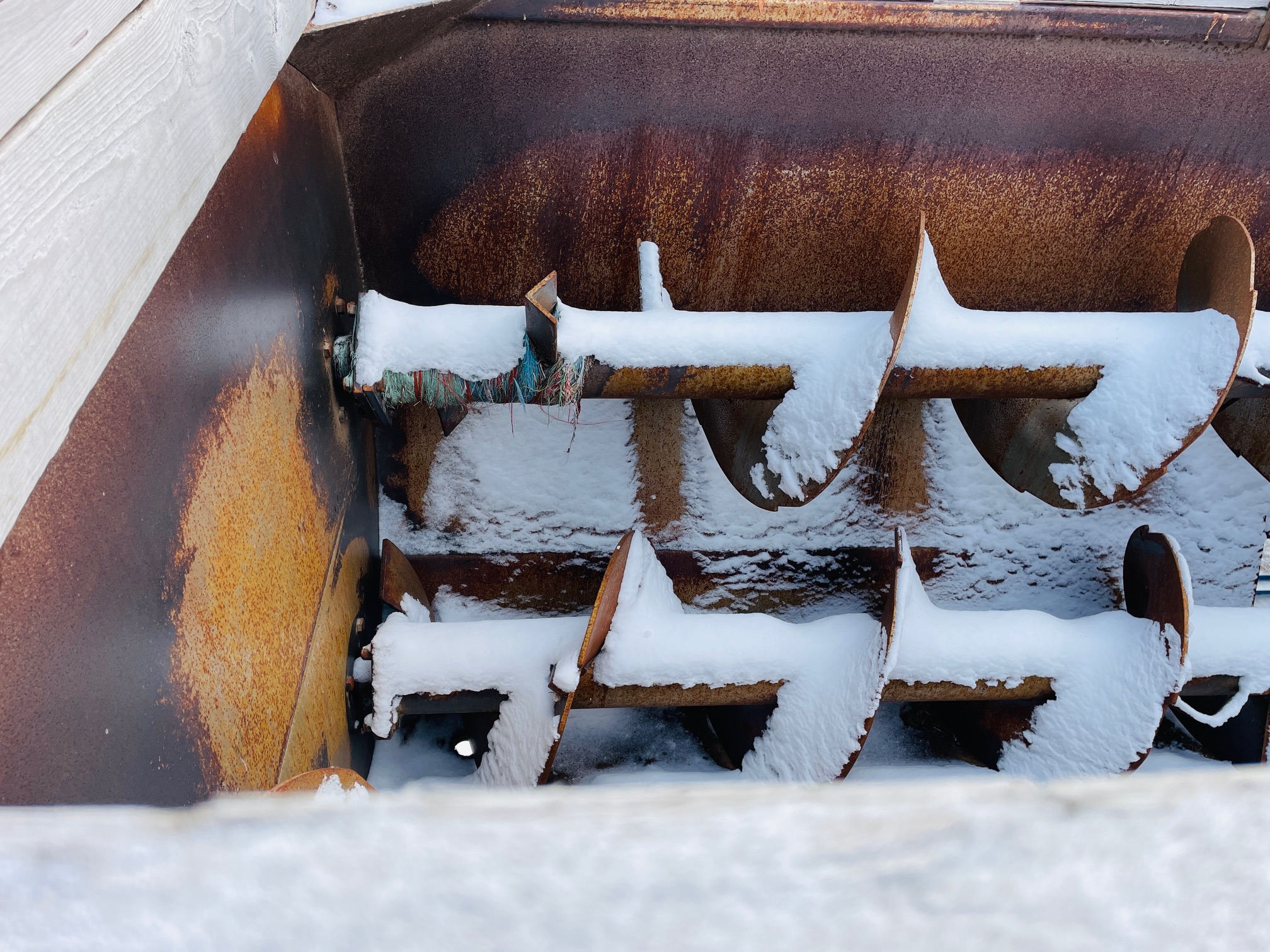 Renn Mill 1316 Vertical Feed Mixer