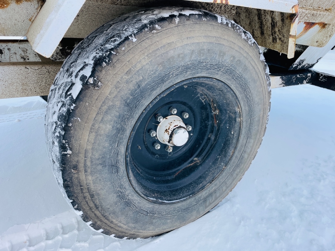 Renn Mill 1316 Vertical Feed Mixer