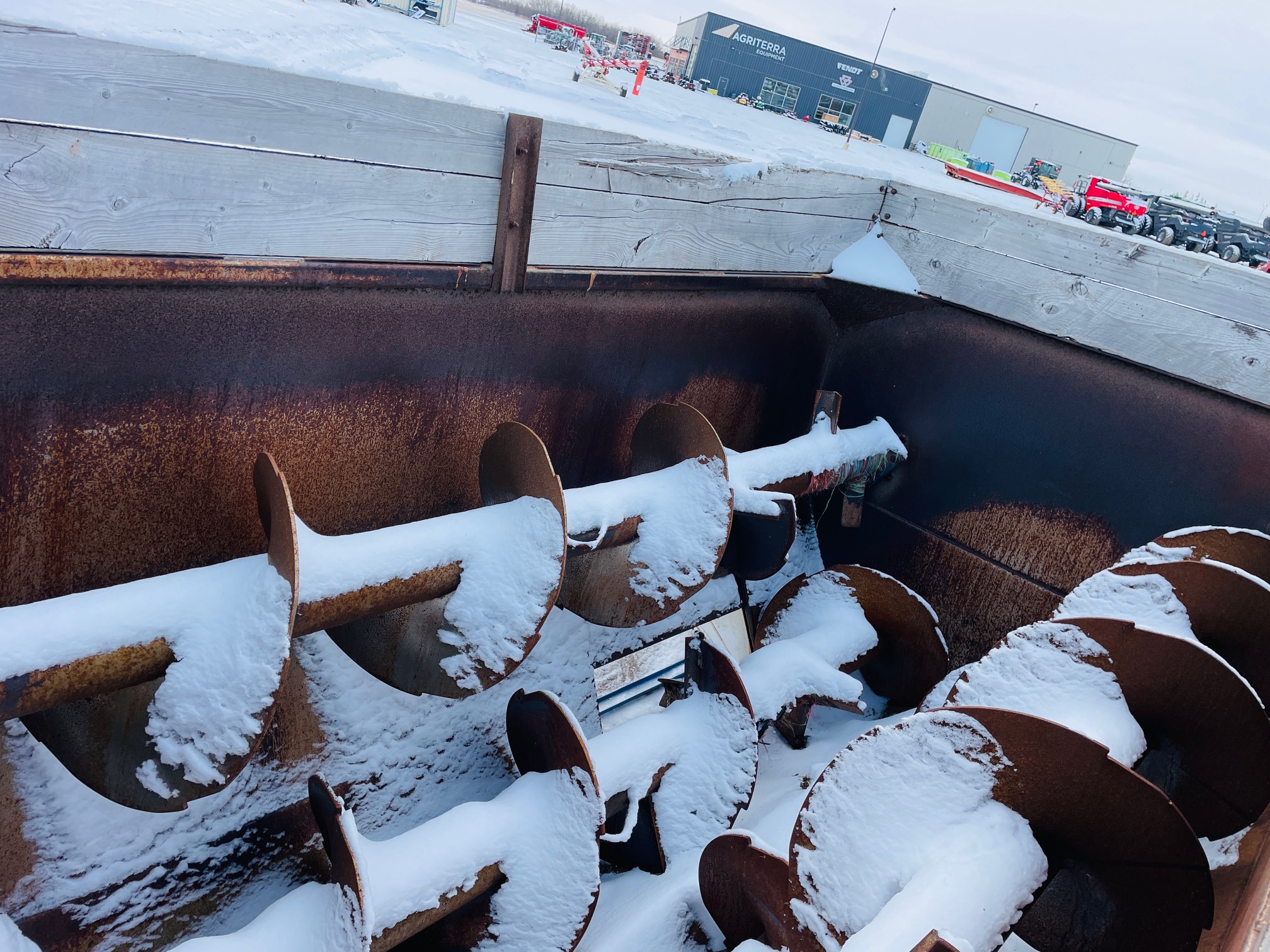 Renn Mill 1316 Vertical Feed Mixer