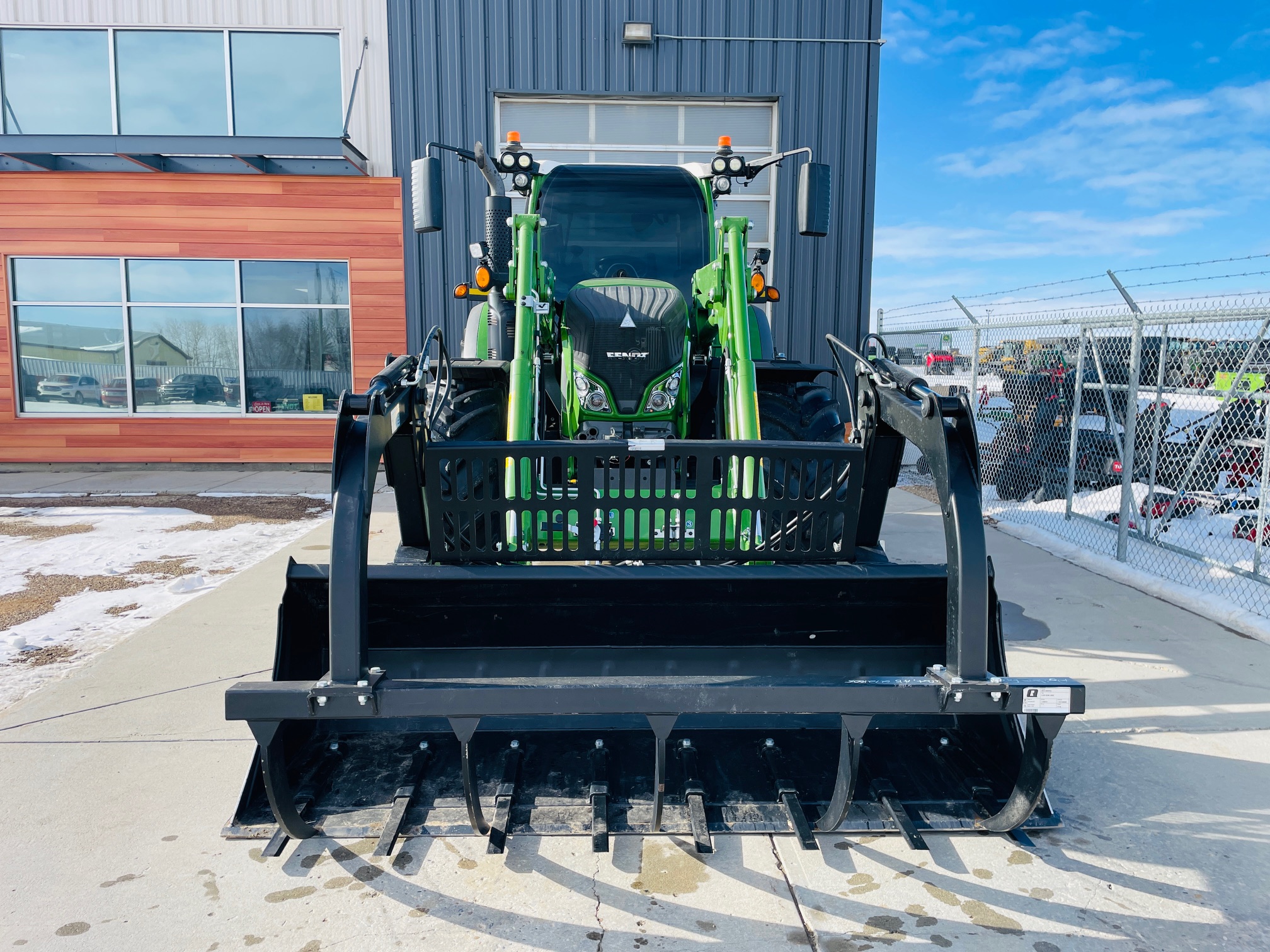 2022 Fendt 718G6 Tractor
