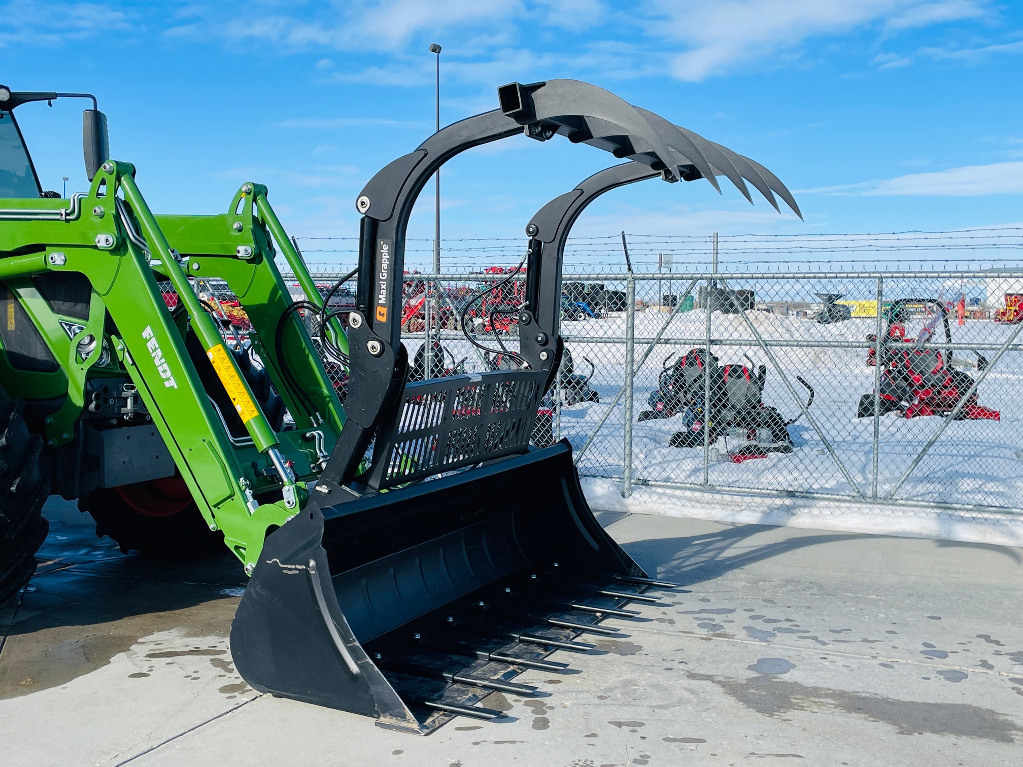 2022 Fendt 718G6 Tractor