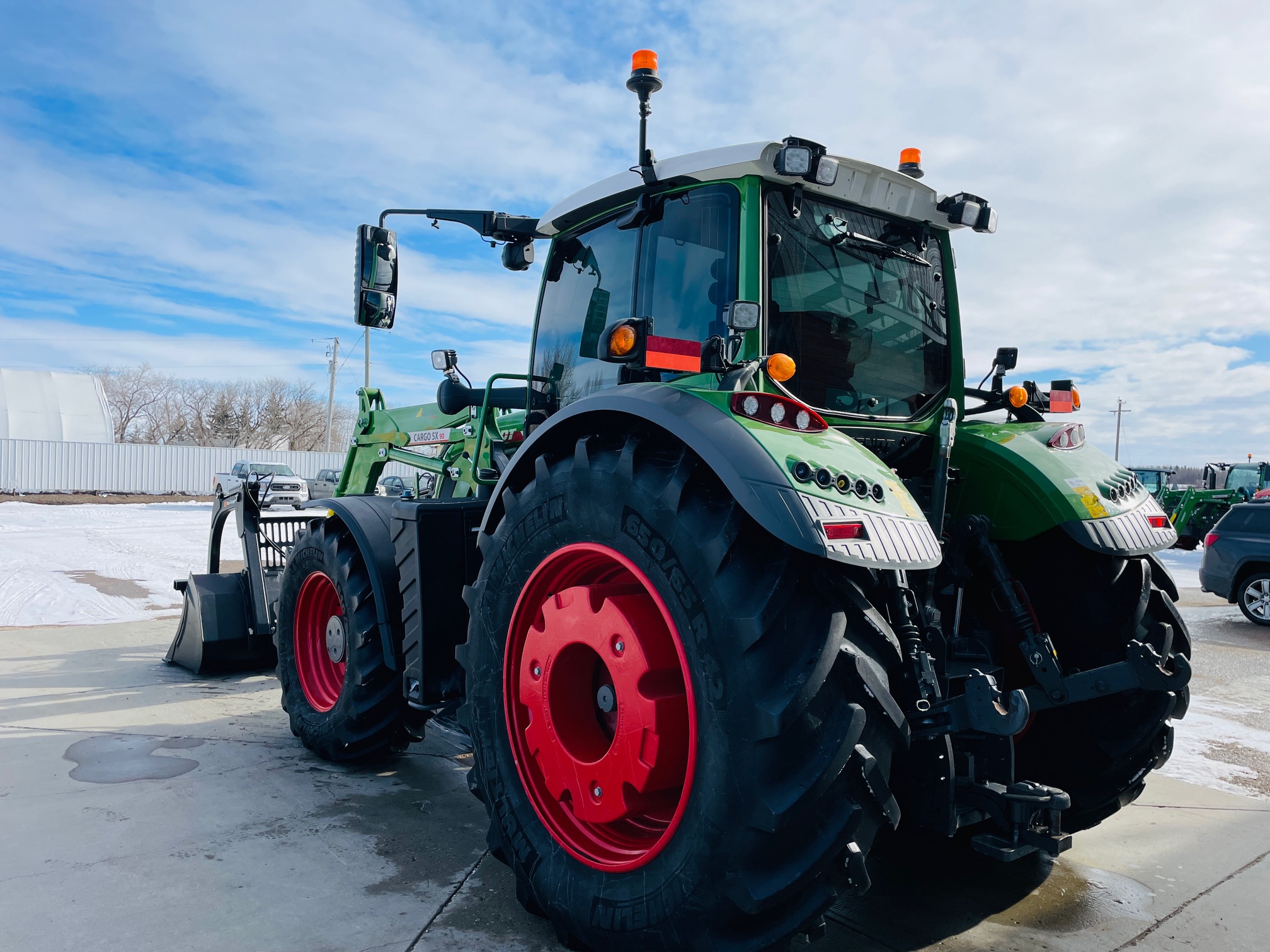 2022 Fendt 718G6 Tractor