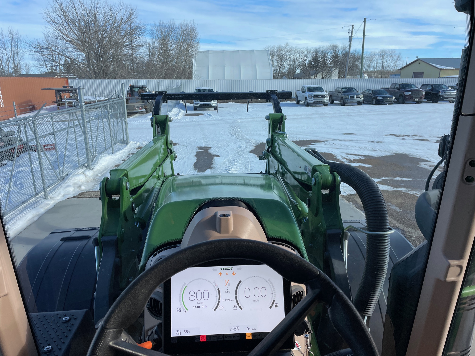 2022 Fendt 718G6 Tractor