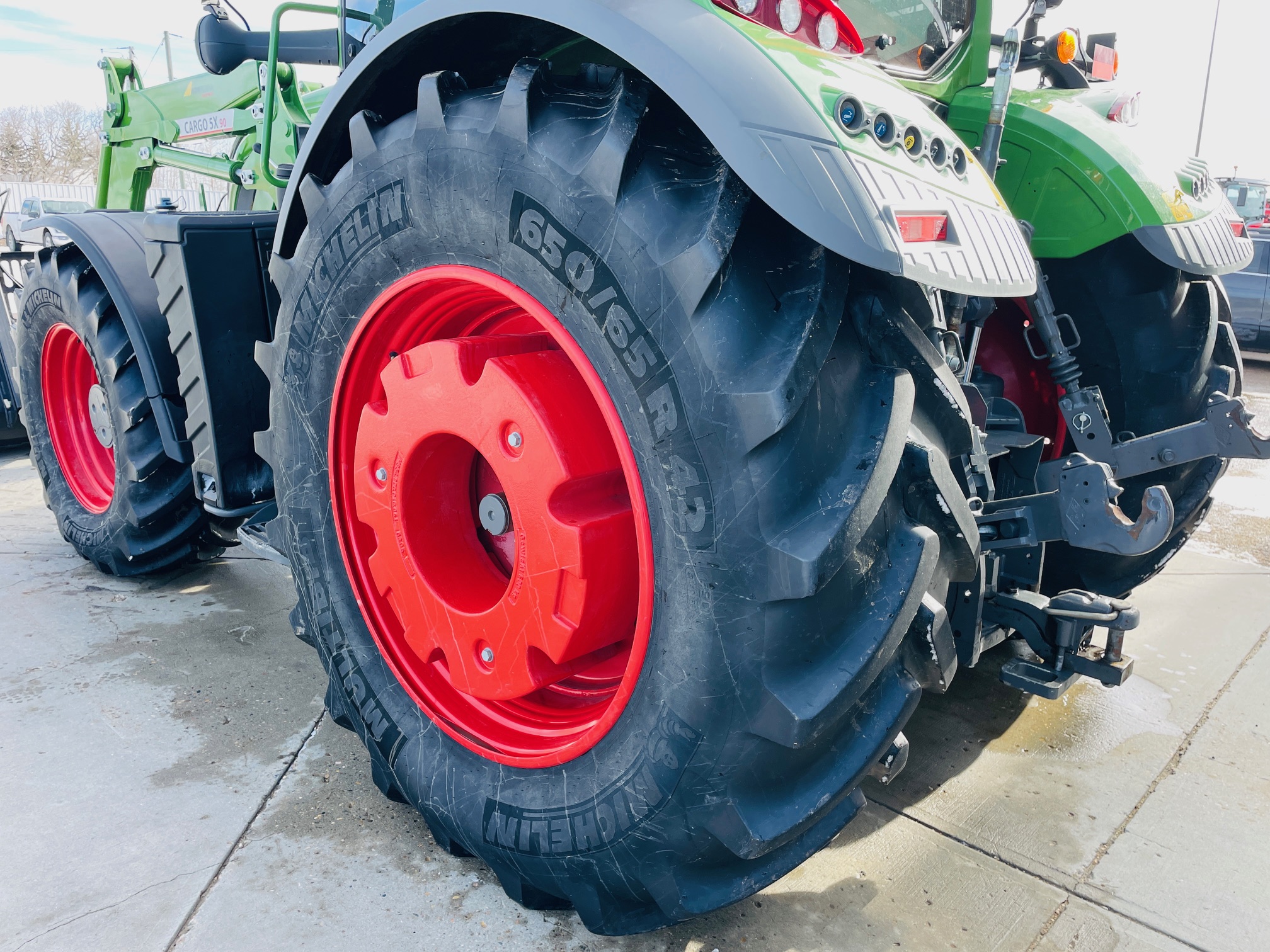 2022 Fendt 718G6 Tractor