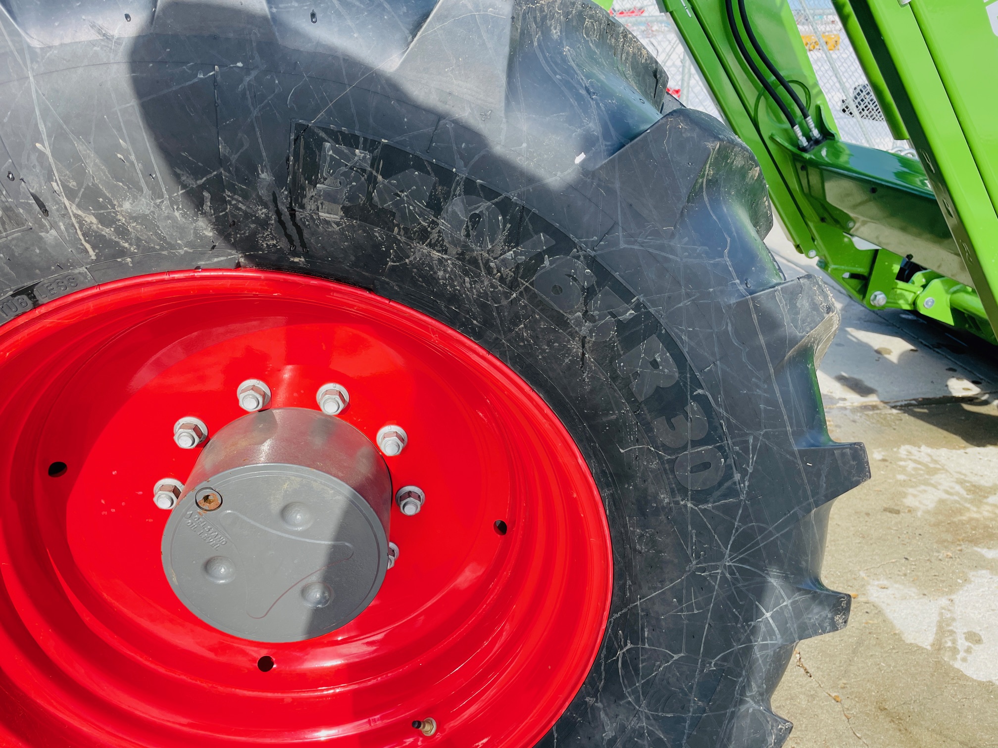 2022 Fendt 718G6 Tractor