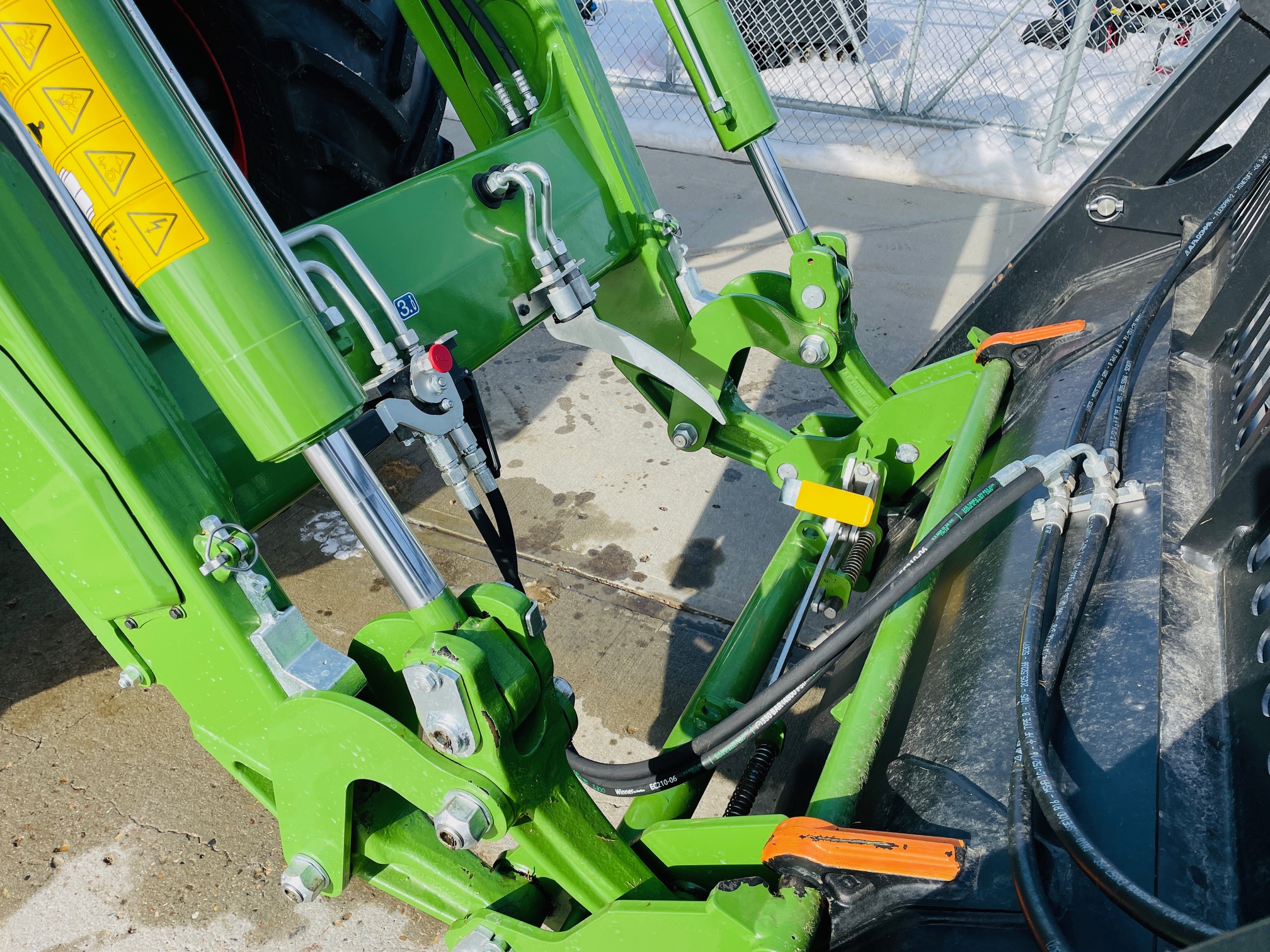 2022 Fendt 718G6 Tractor