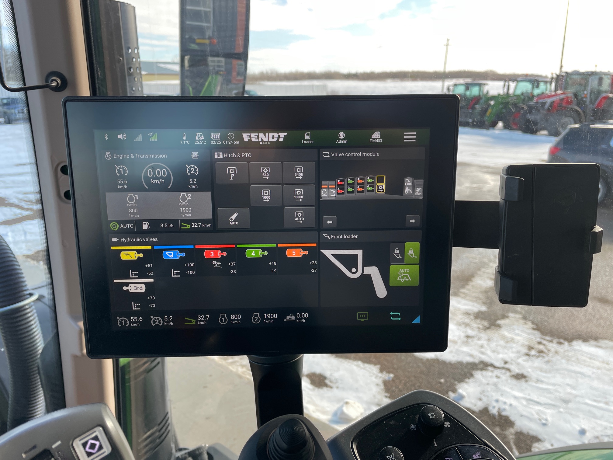 2022 Fendt 718G6 Tractor