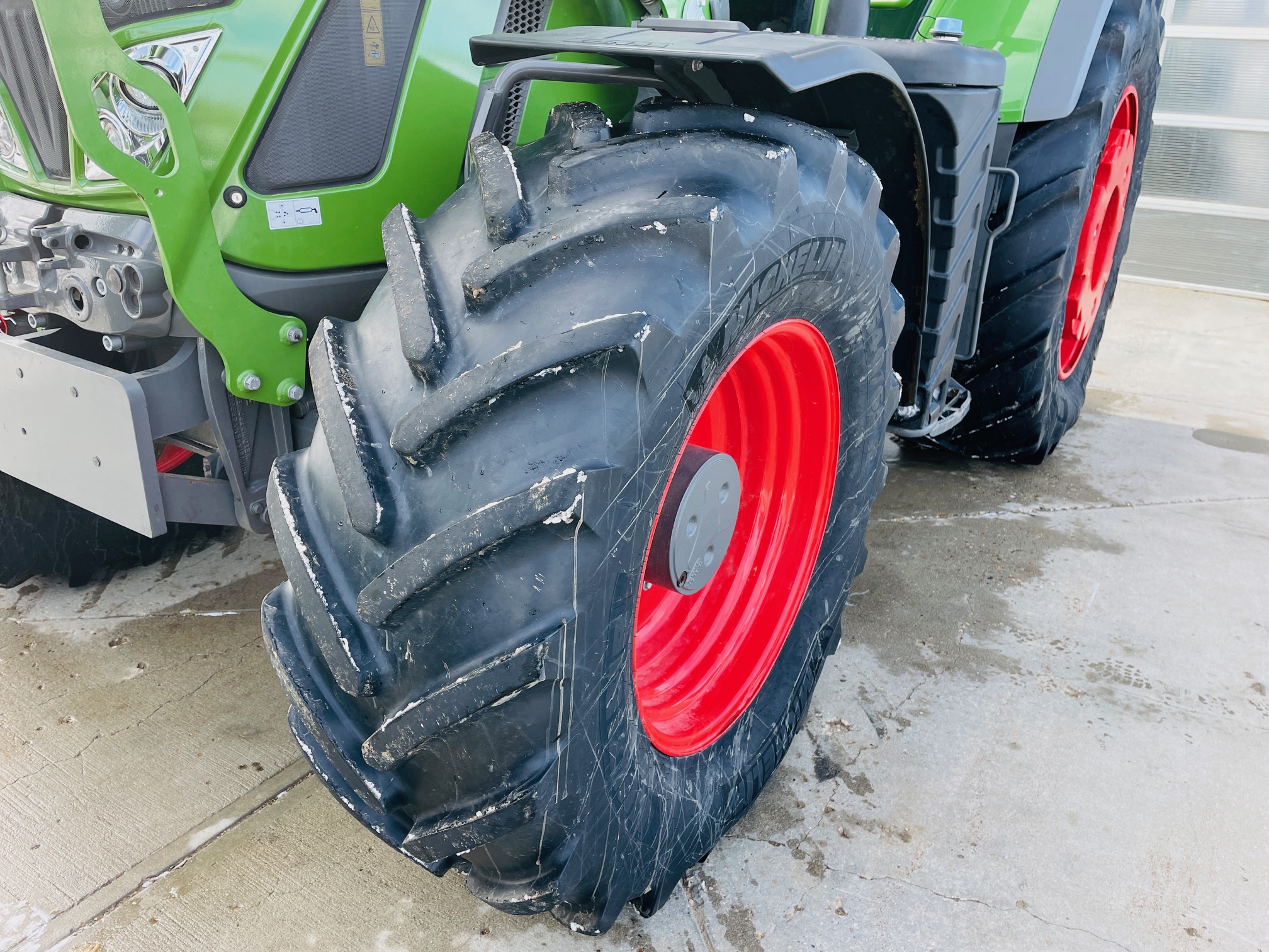 2022 Fendt 718G6 Tractor