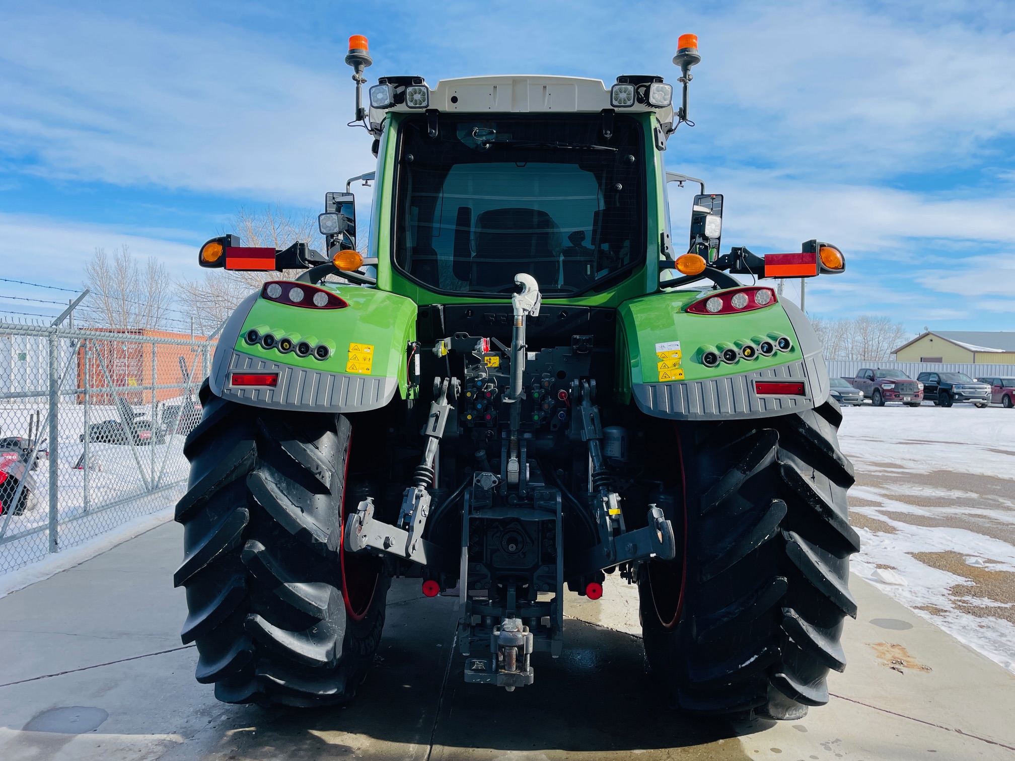 2022 Fendt 718G6 Tractor