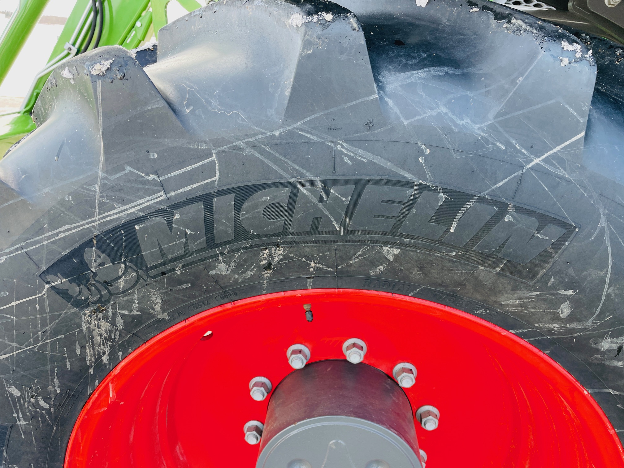 2022 Fendt 718G6 Tractor