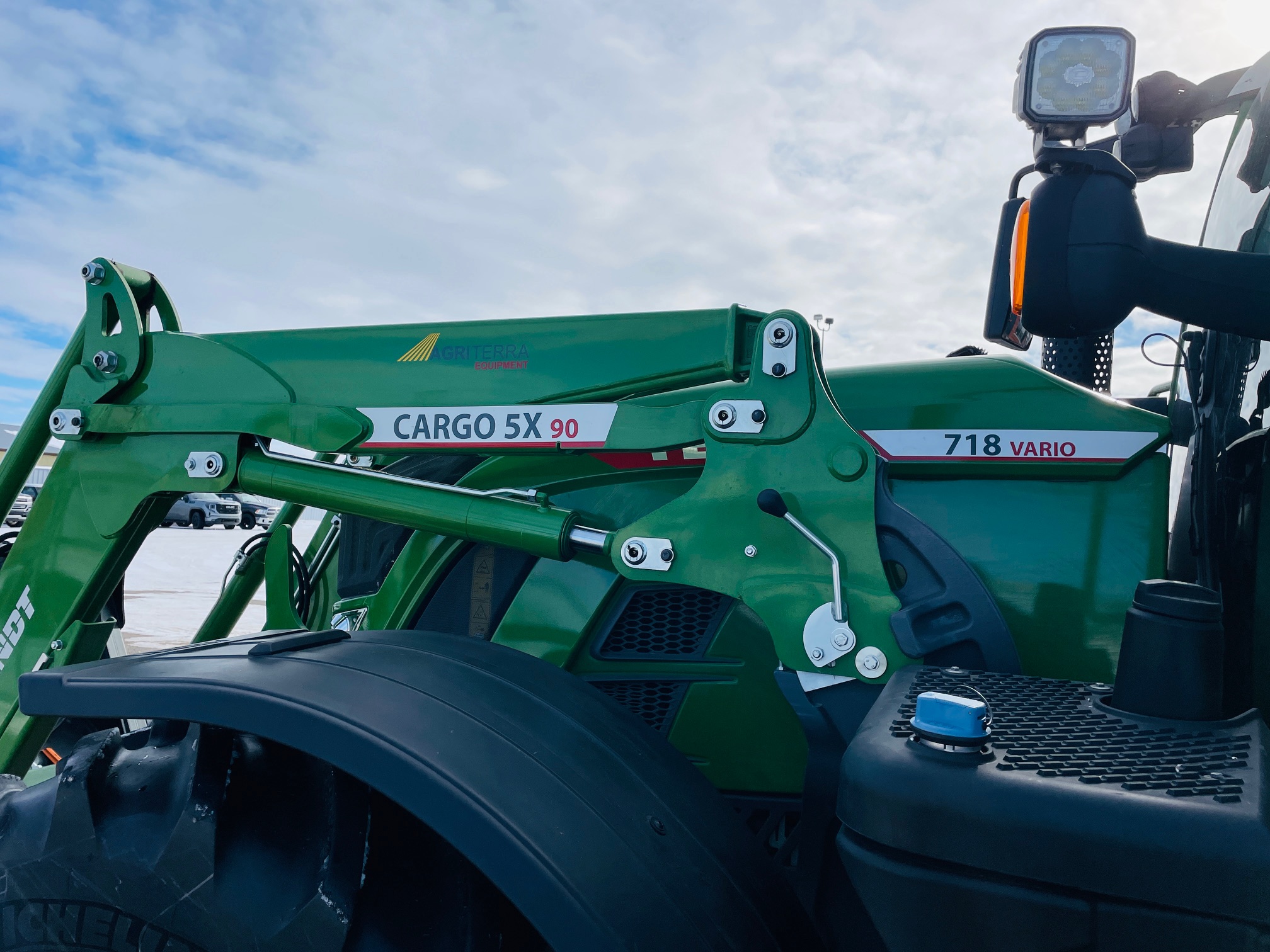 2022 Fendt 718G6 Tractor
