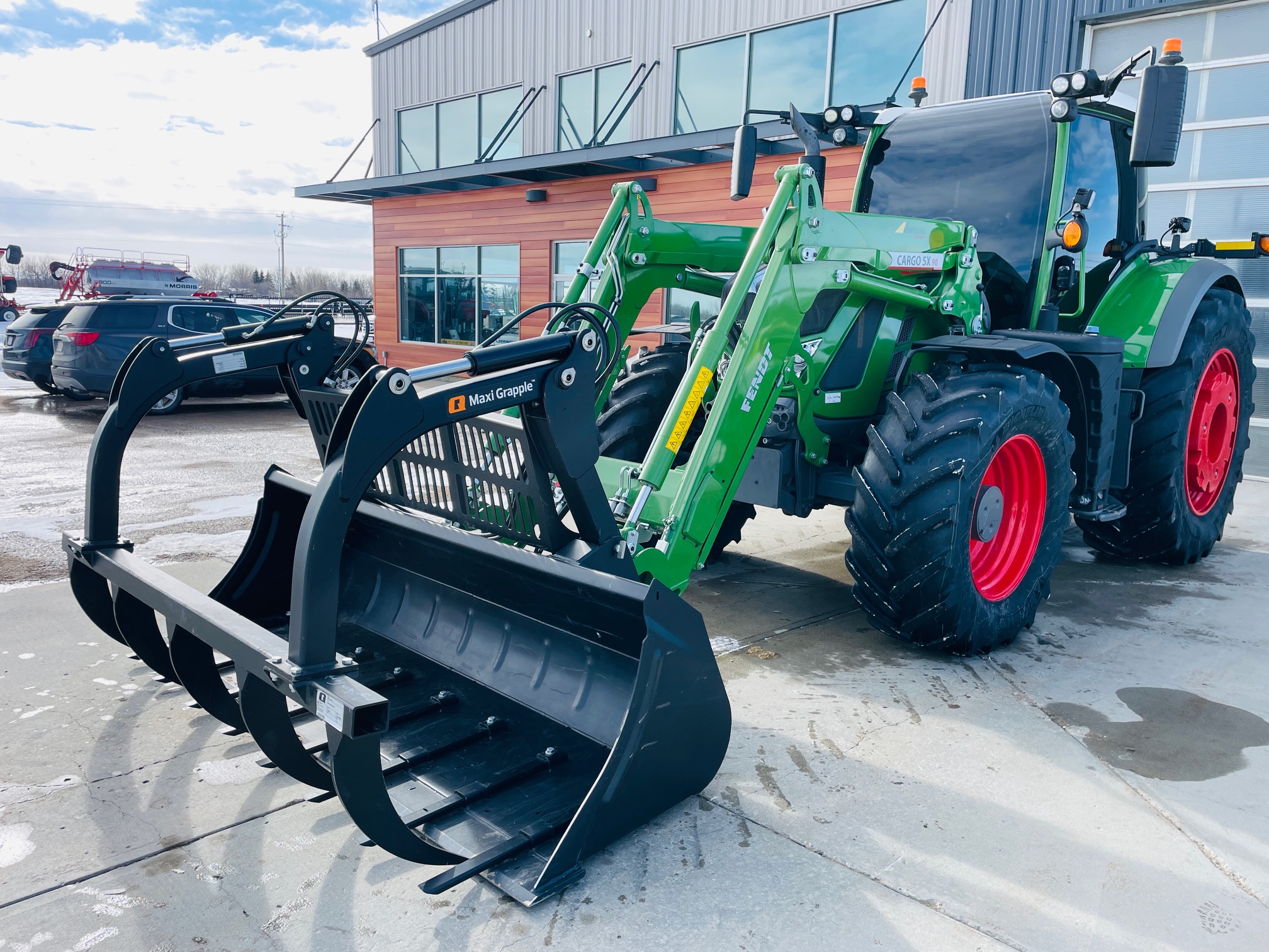 2022 Fendt 718G6 Tractor
