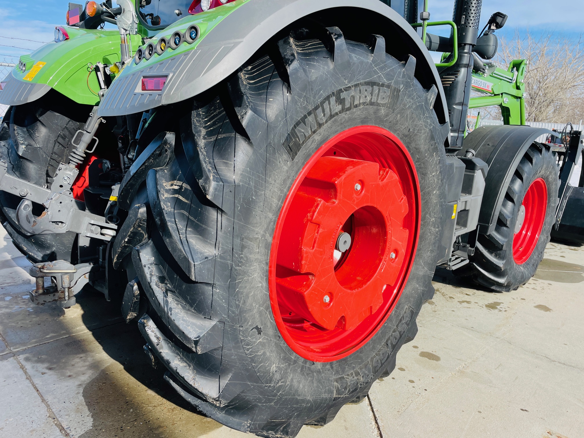 2022 Fendt 718G6 Tractor