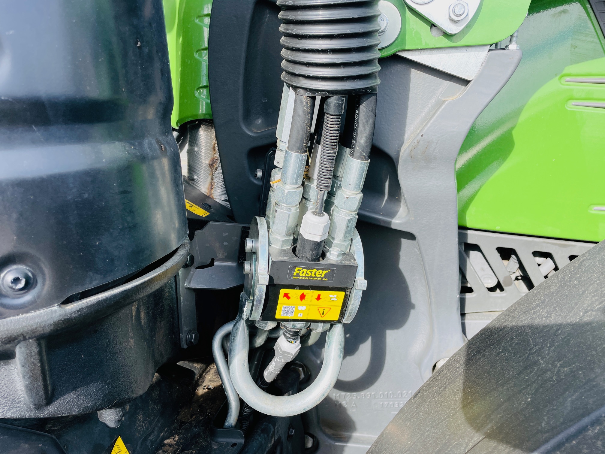 2022 Fendt 718G6 Tractor