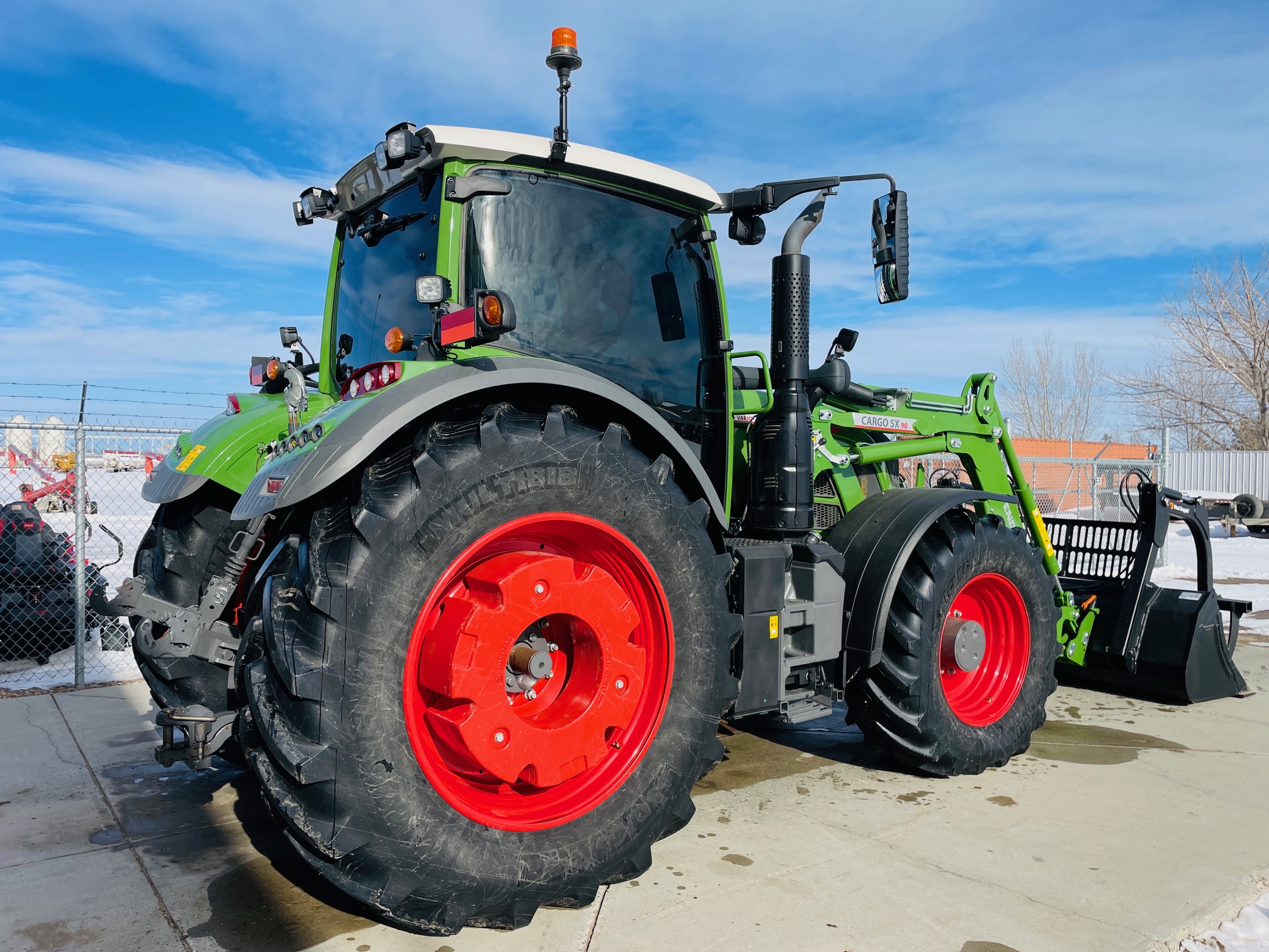 2022 Fendt 718G6 Tractor