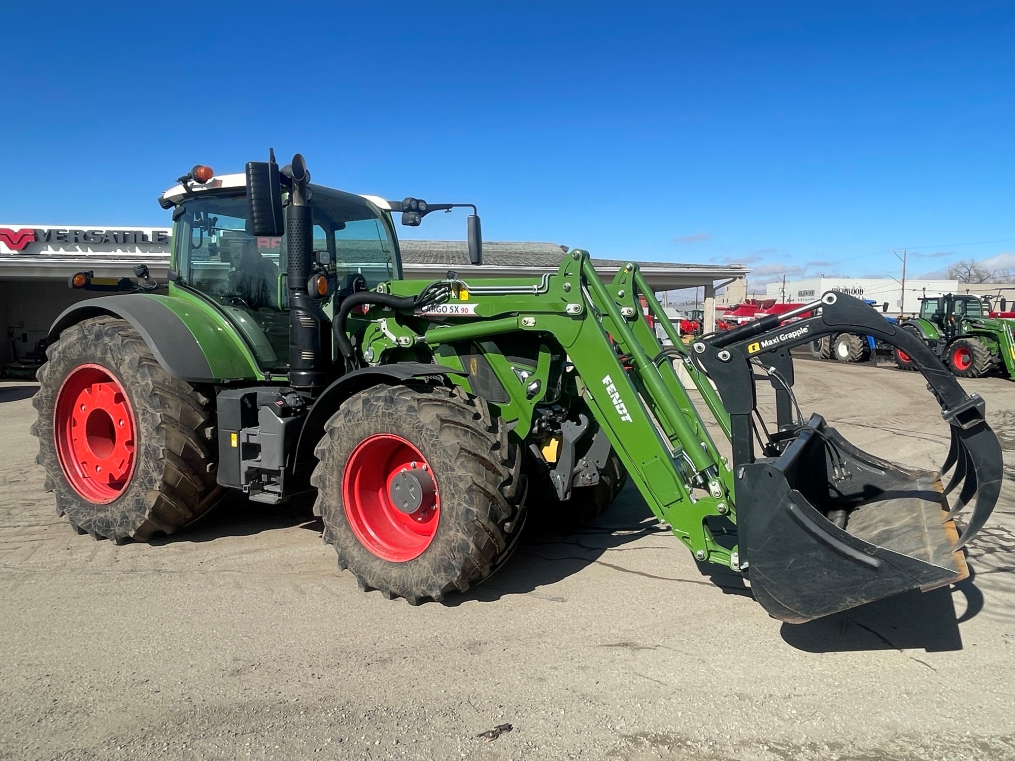 2022 Fendt 724G6 Tractor