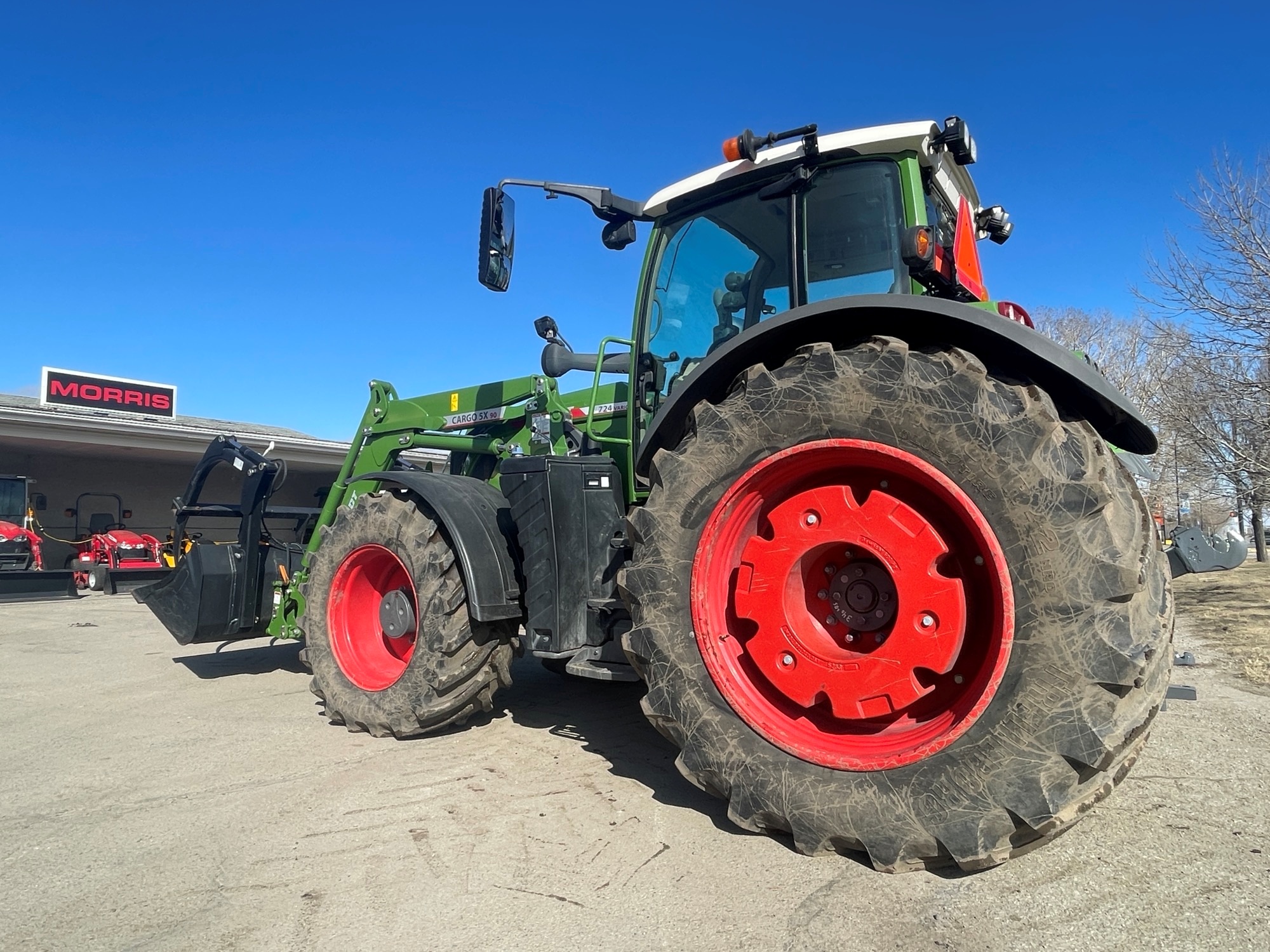 2022 Fendt 724G6 Tractor