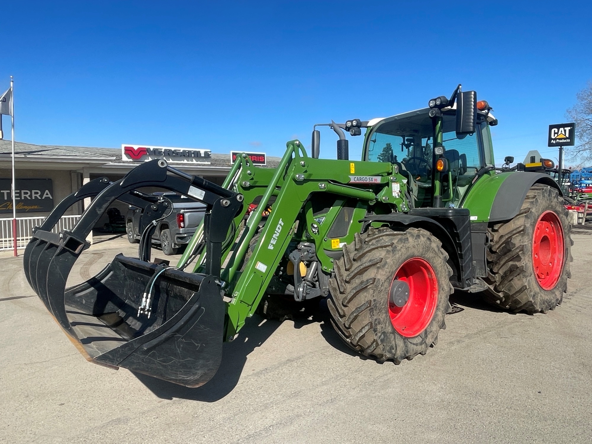 2022 Fendt 724G6 Tractor