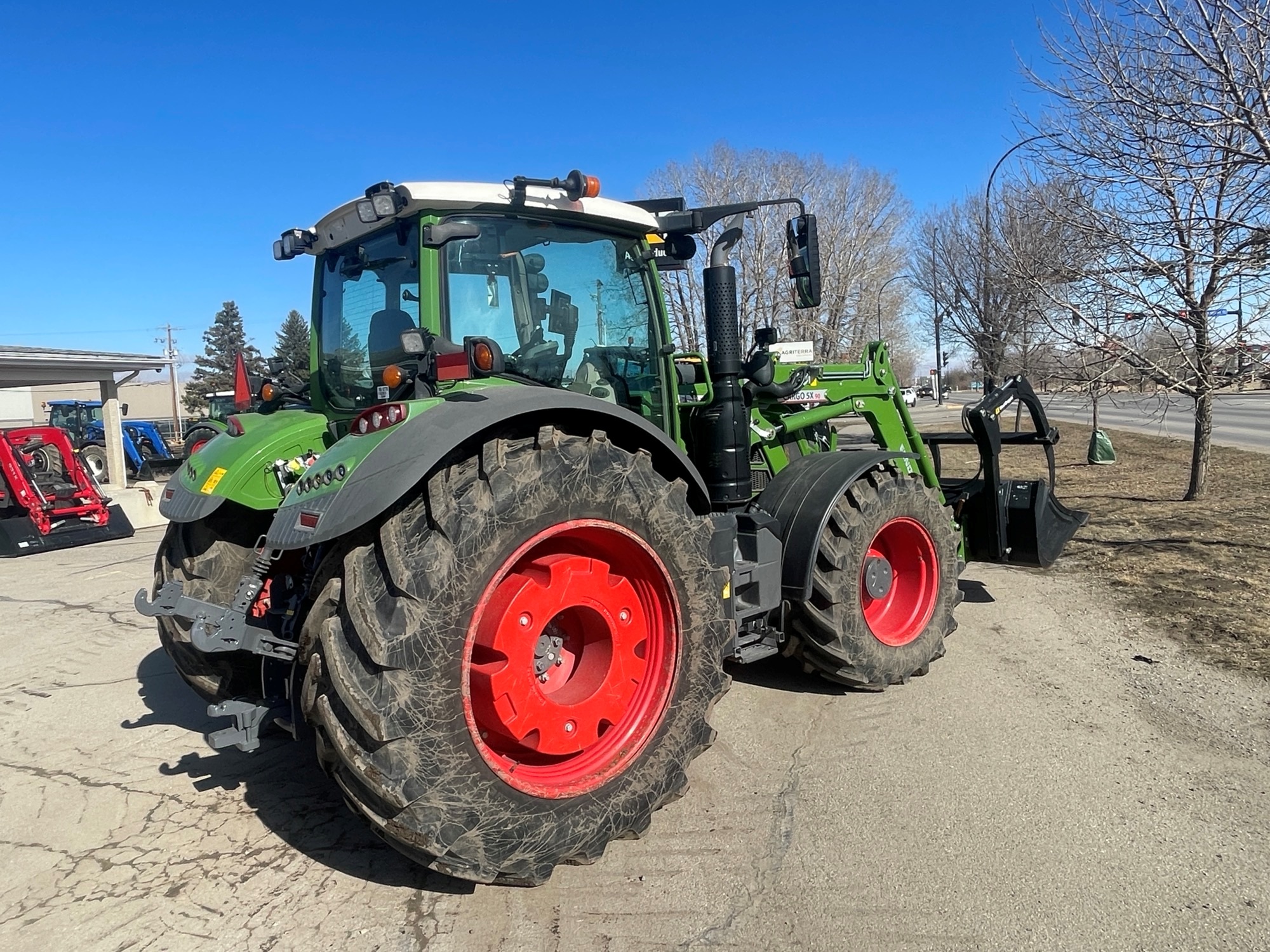 2022 Fendt 724G6 Tractor