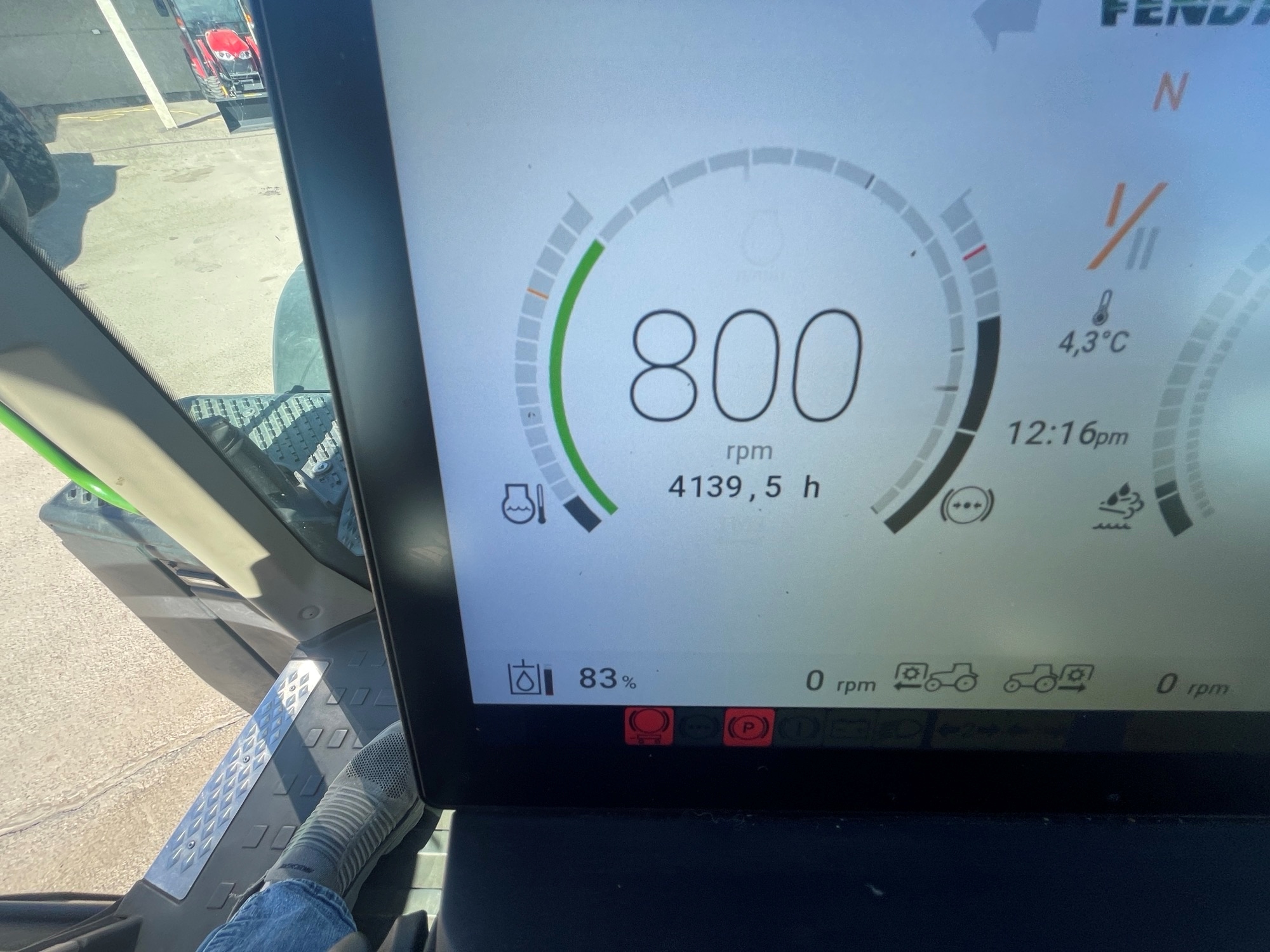 2022 Fendt 724G6 Tractor