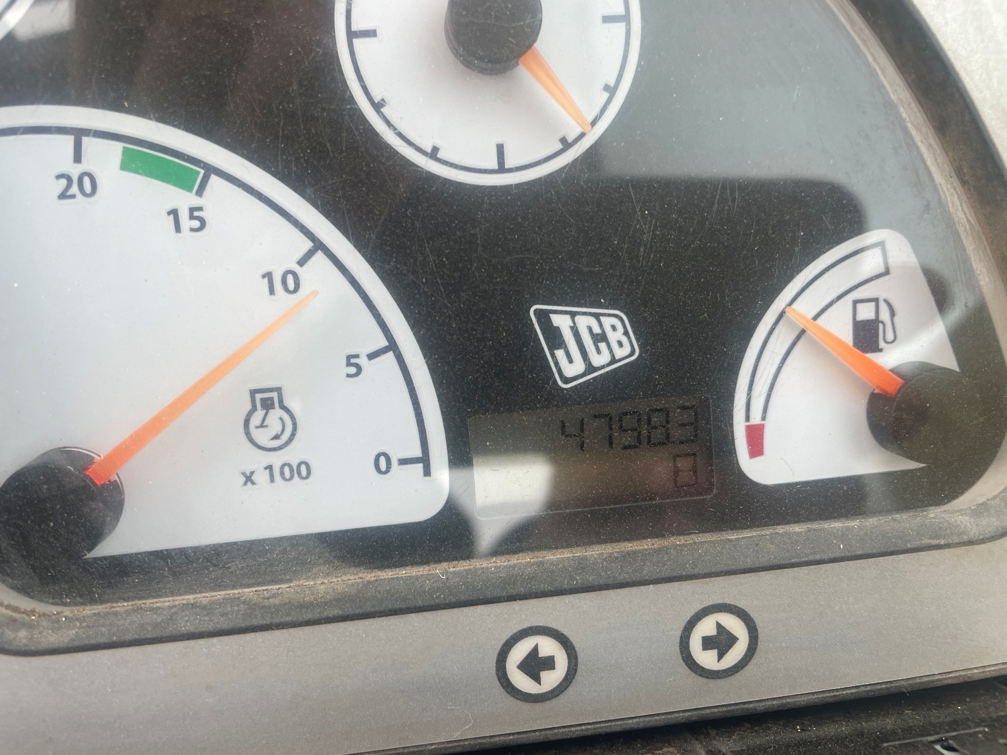 2008 JCB 541-70 TeleHandler