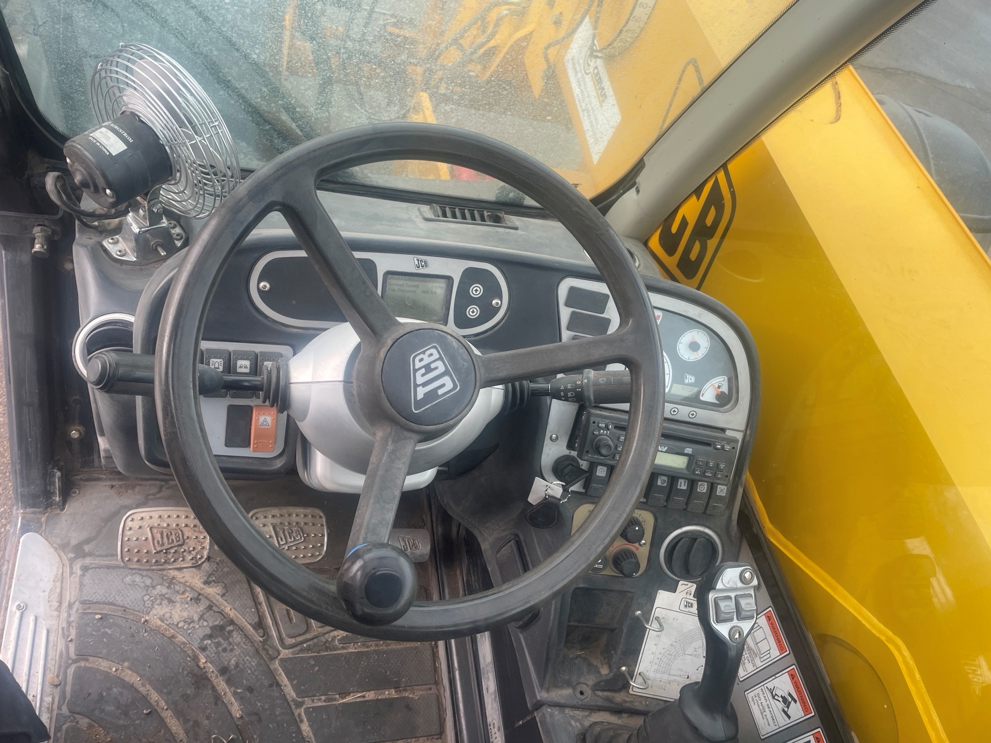2008 JCB 541-70 TeleHandler
