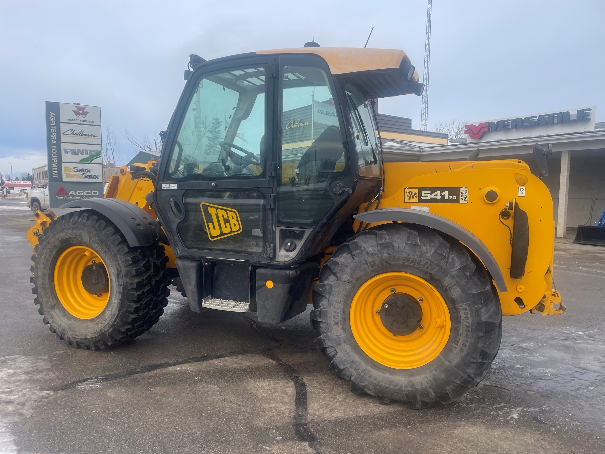 2008 JCB 541-70 TeleHandler