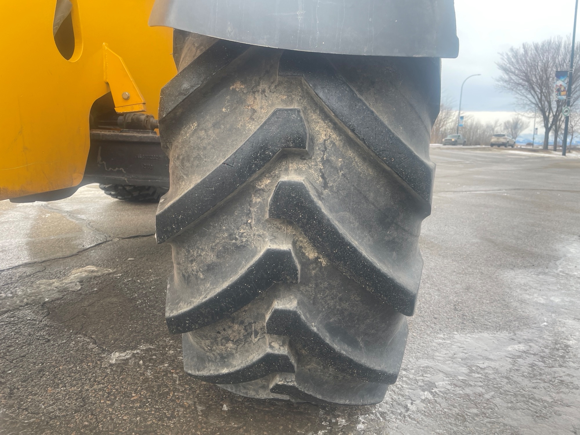 2008 JCB 541-70 TeleHandler