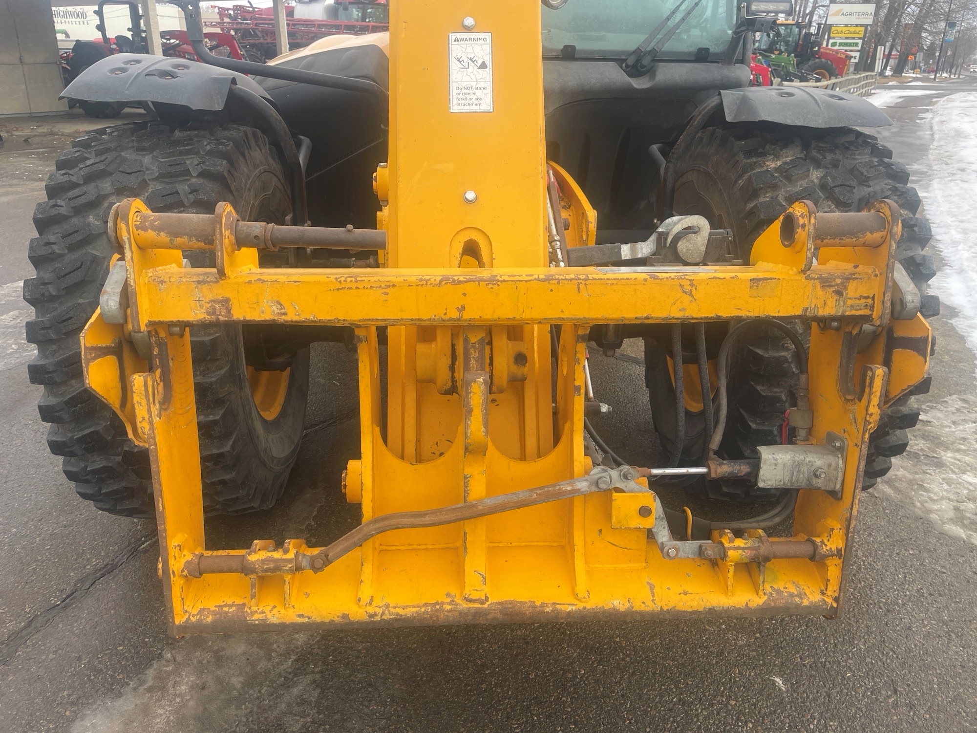 2008 JCB 541-70 TeleHandler