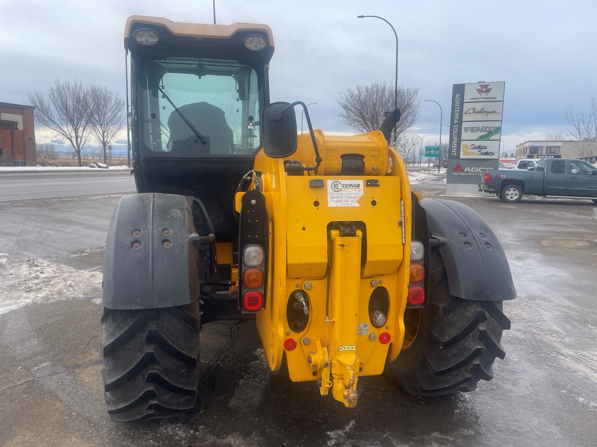 2008 JCB 541-70 TeleHandler