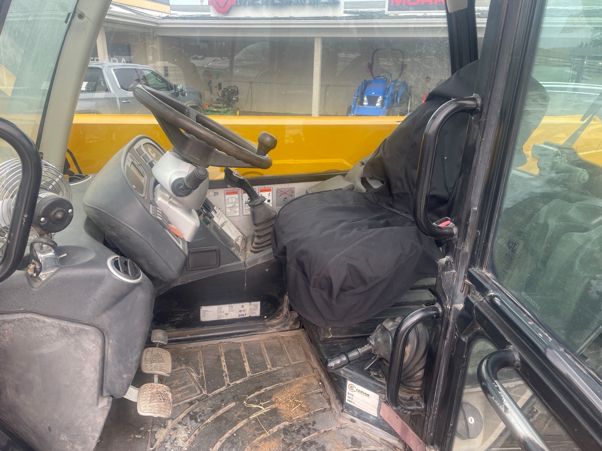 2008 JCB 541-70 TeleHandler