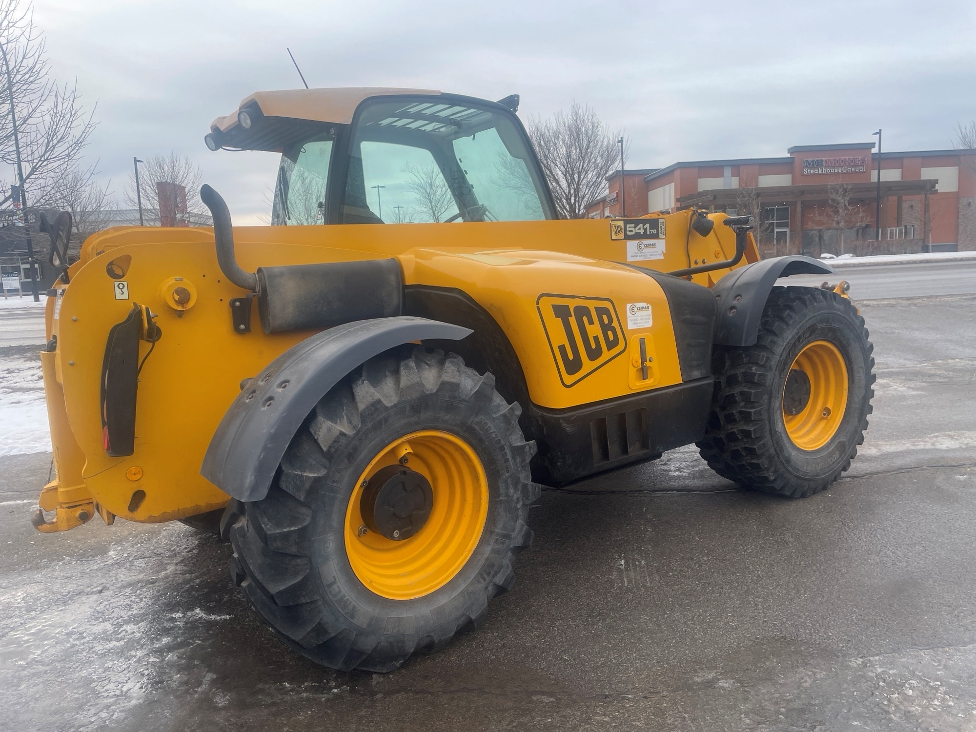 2008 JCB 541-70 TeleHandler