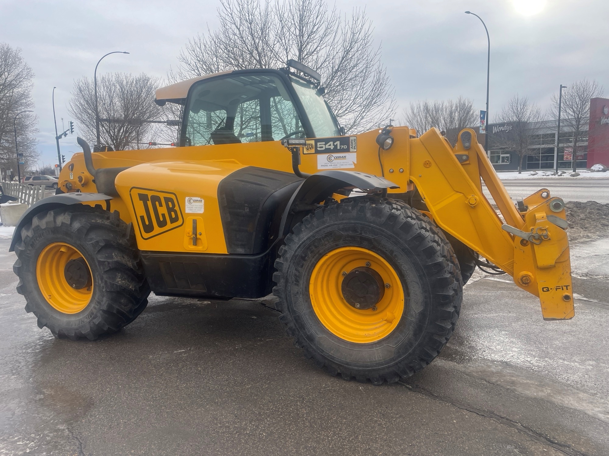 2008 JCB 541-70 TeleHandler